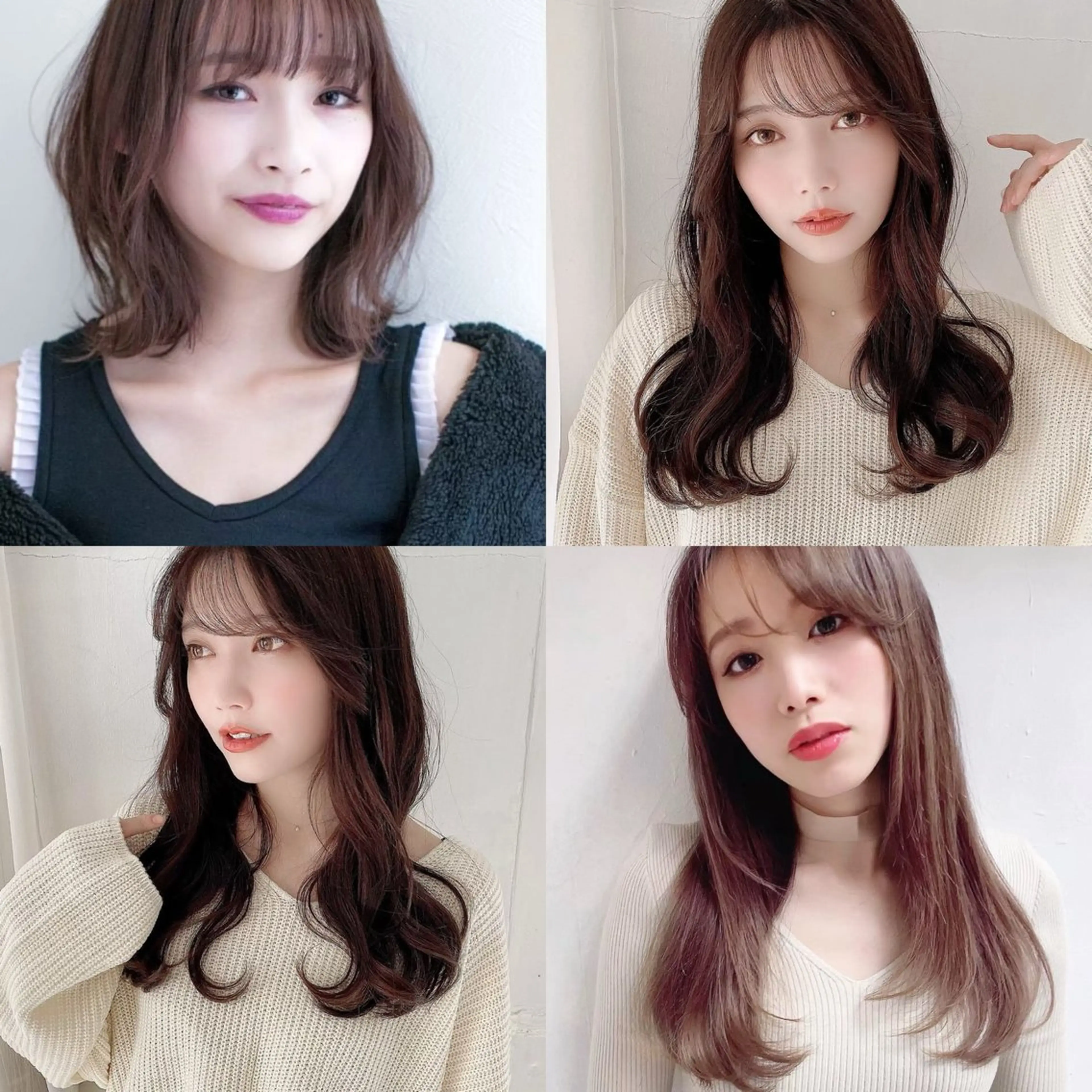 ❣️【ご新規様限定】❣️似合わせカット➕透明感カラー➕スチームトリートメント　　　　韓国ヘア🇰🇷レイヤーカット⭐️の写真