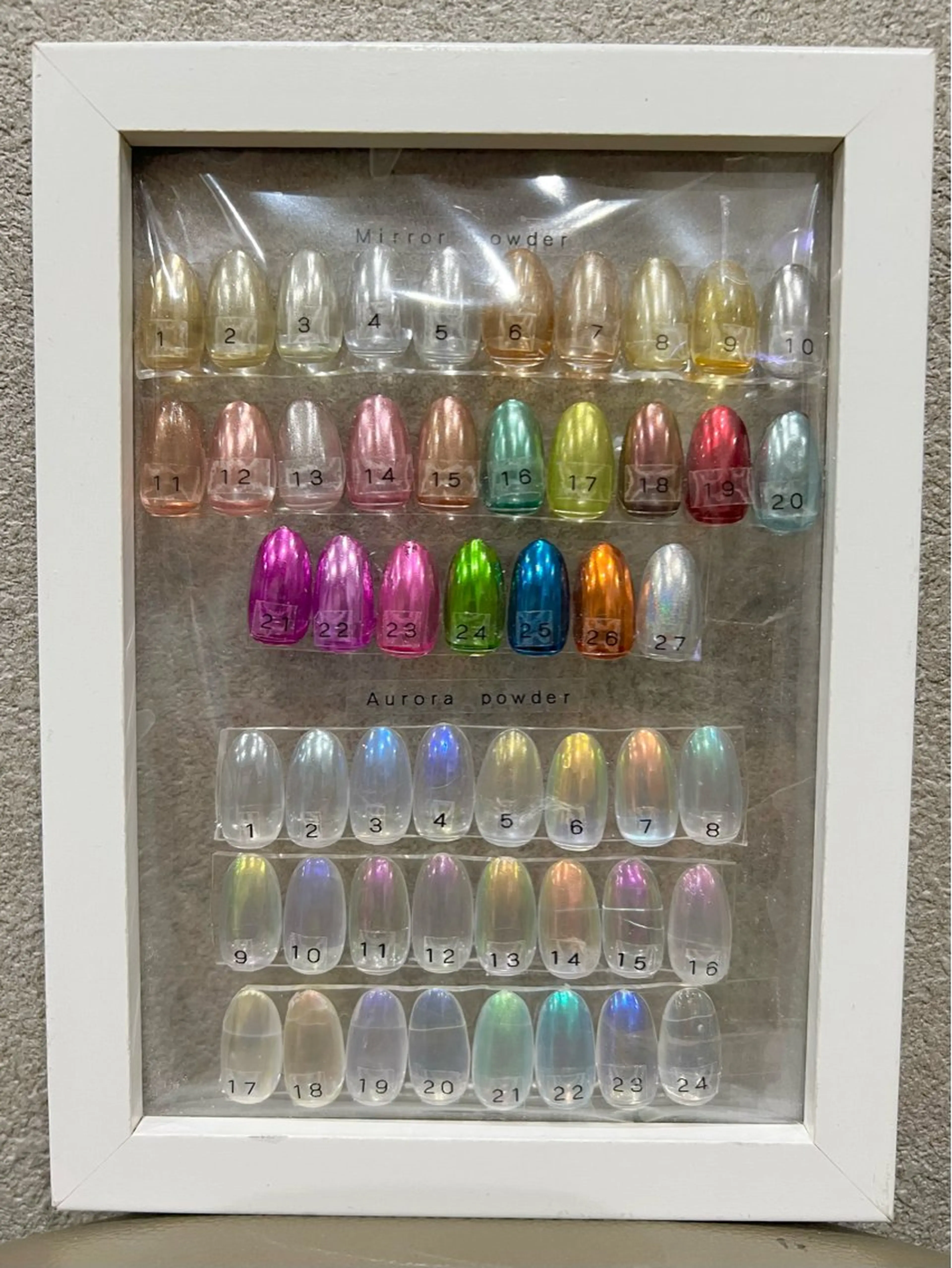 ネイル オーロラネイル ミラーネイル 🧡Shine船橋 鳴海🧡のネイルデザイン