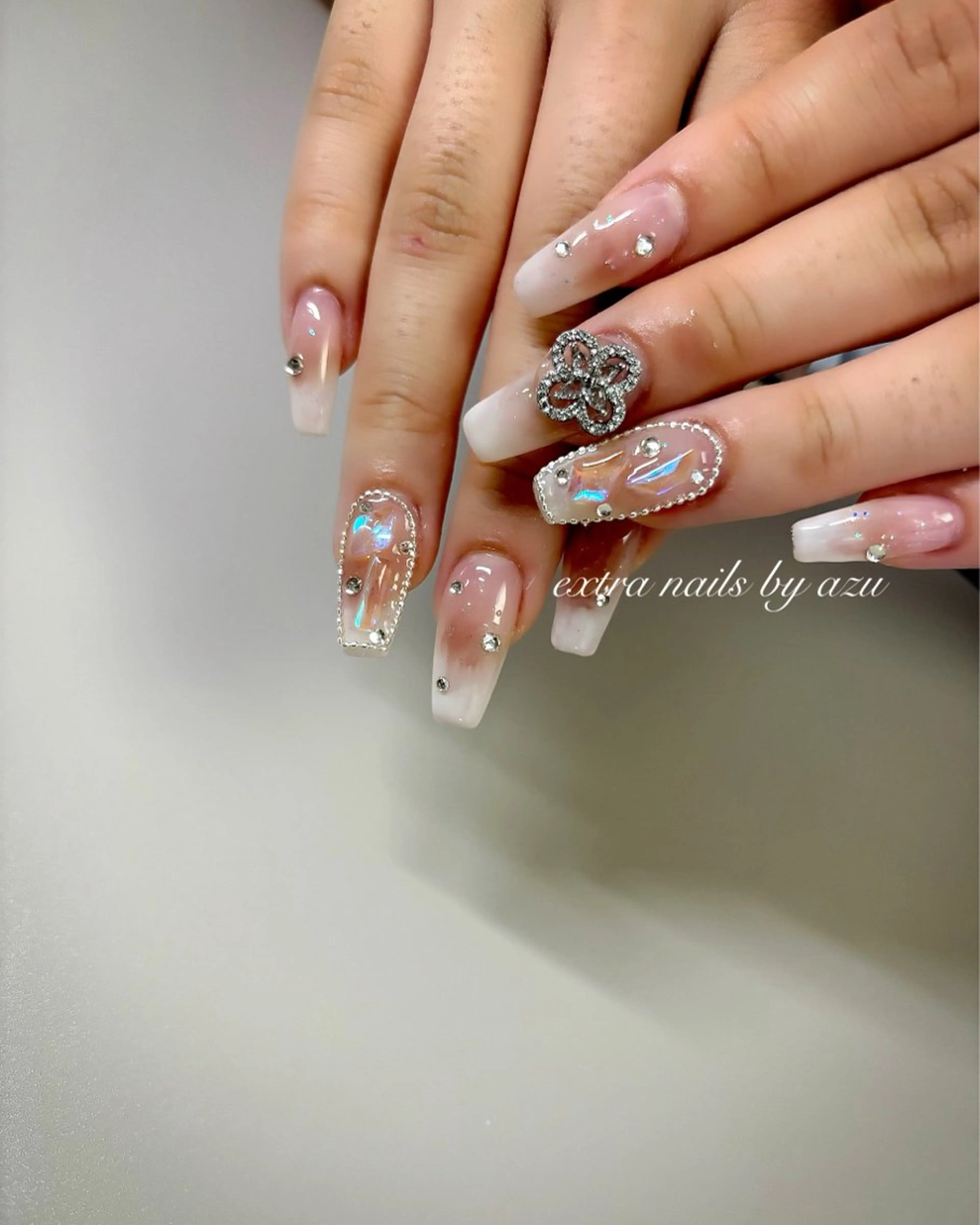 ネイル ハンドネイル extranails ／lemellaのネイルデザイン