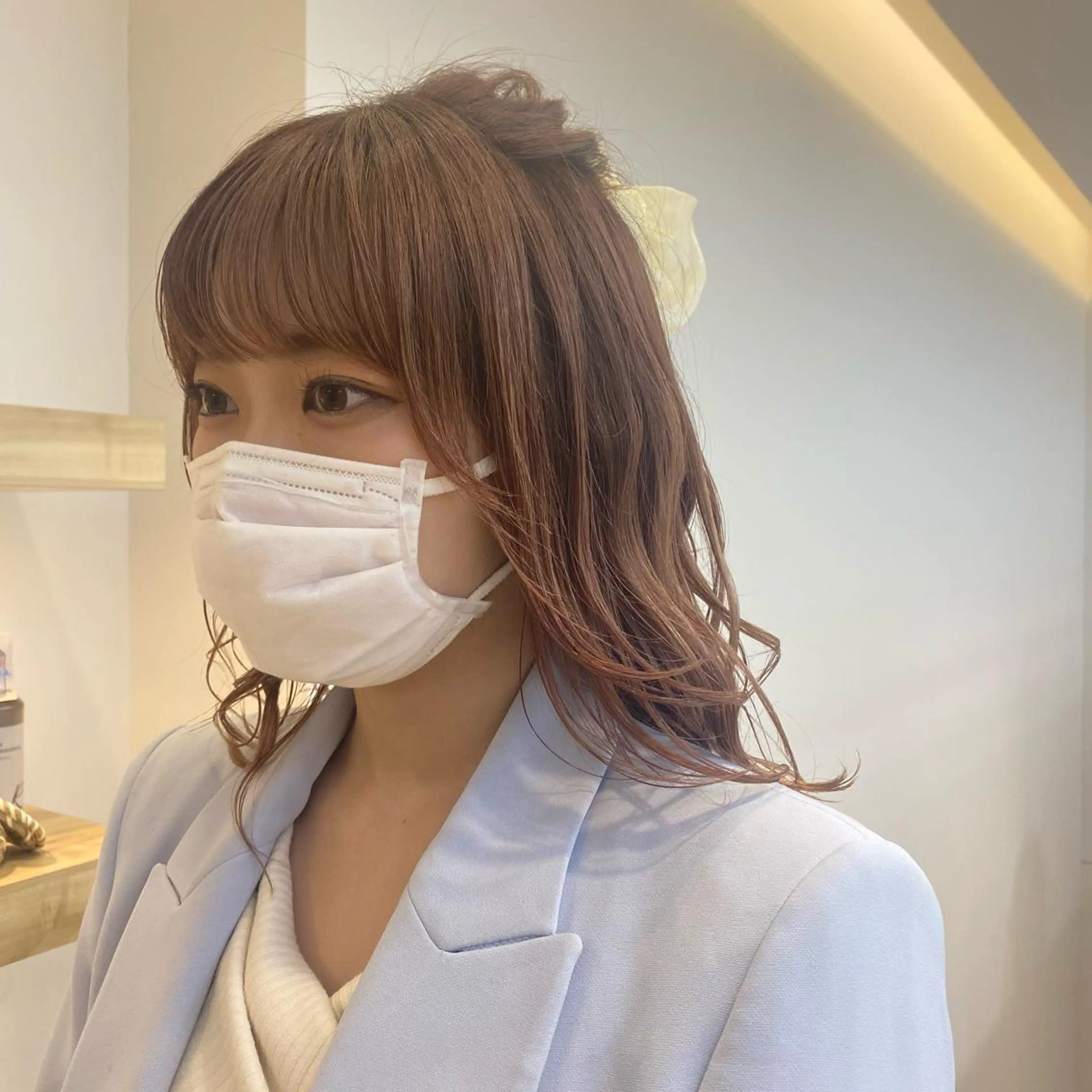 セミロング カラー ハイトーン特化🫧 Yuseiのヘアスタイル