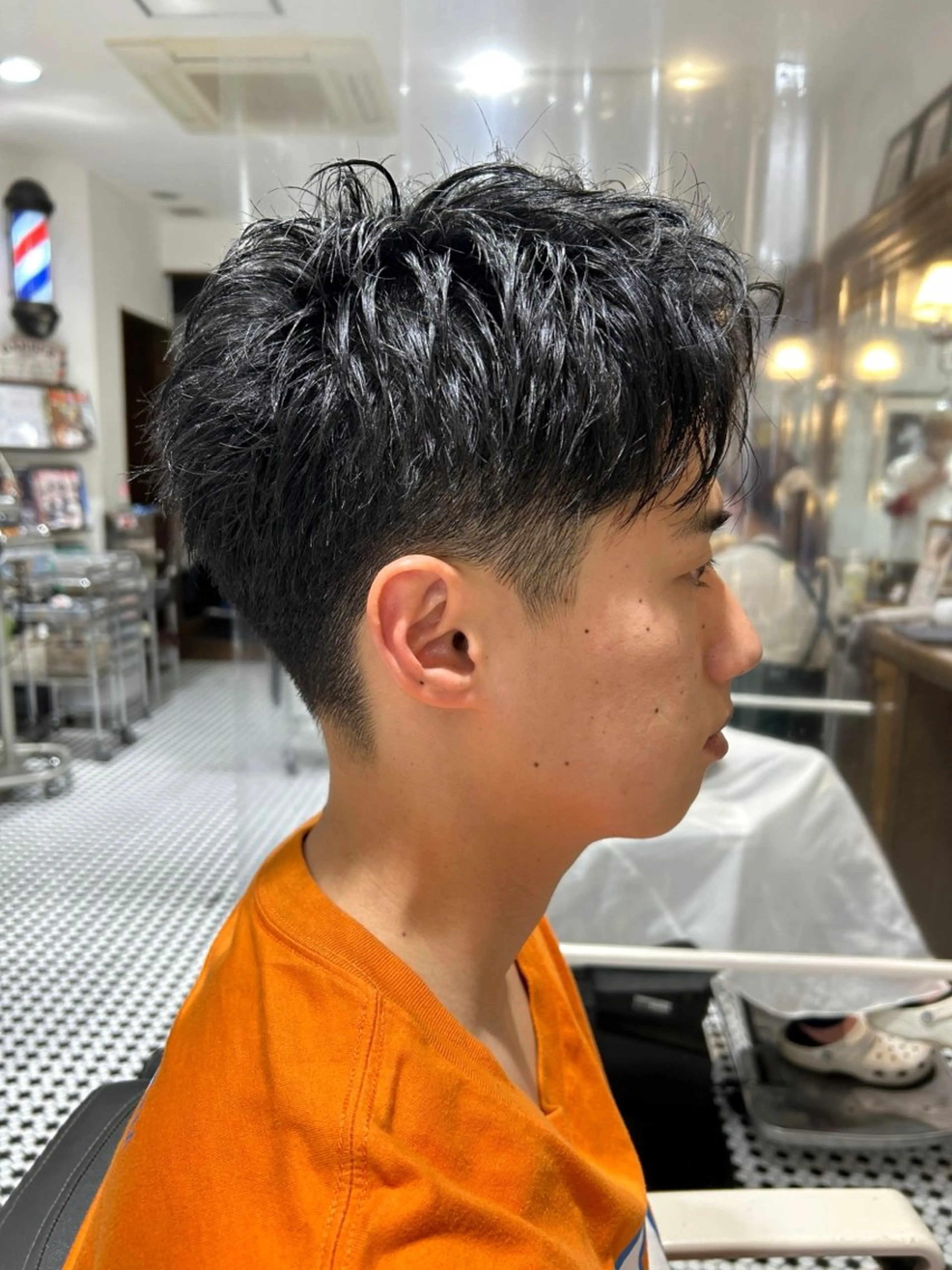 ショート メンズ 榊原 貫太のヘアスタイル