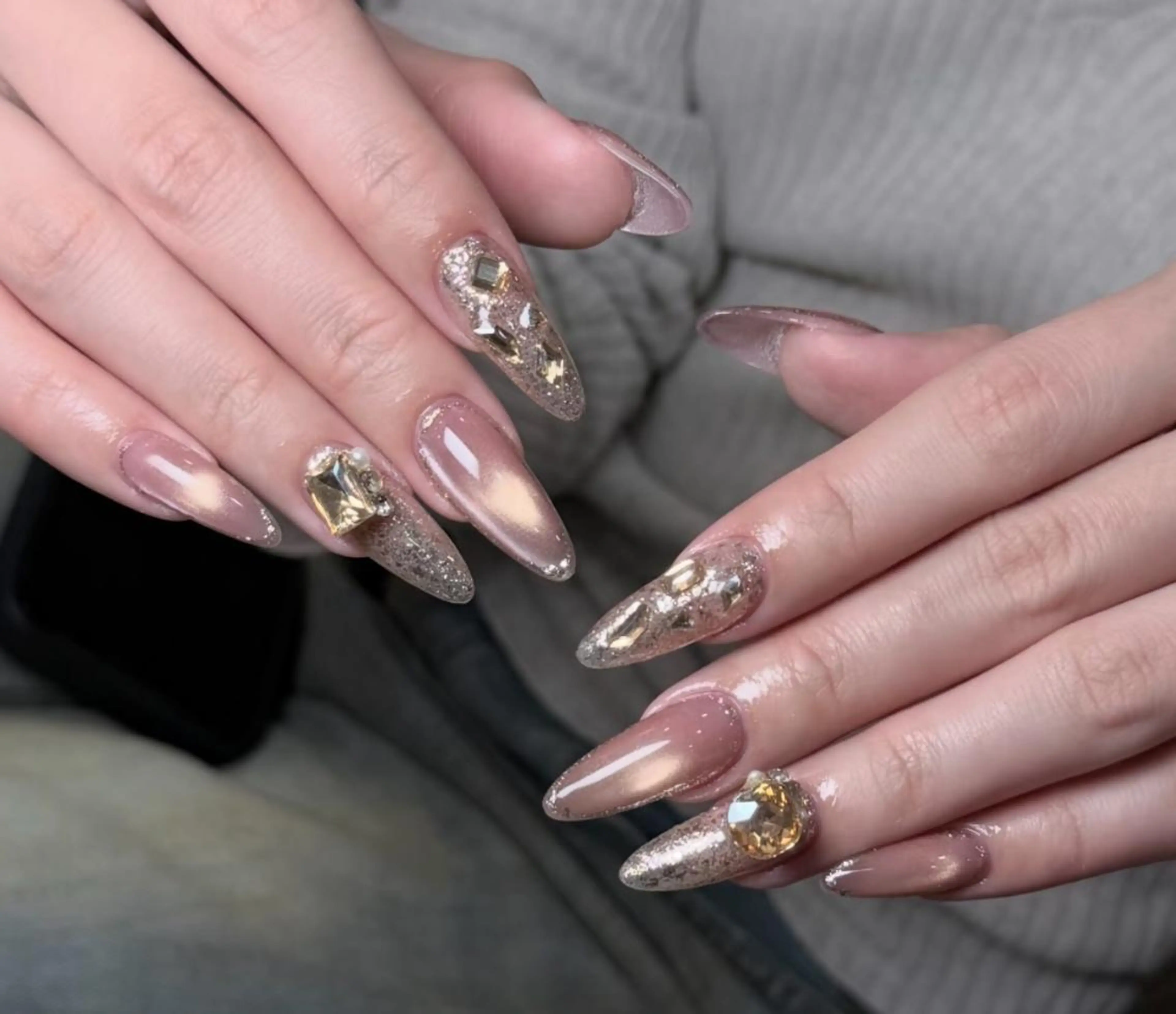 ネイル ハンドネイル 🎀 NaNa_nailのネイルデザイン