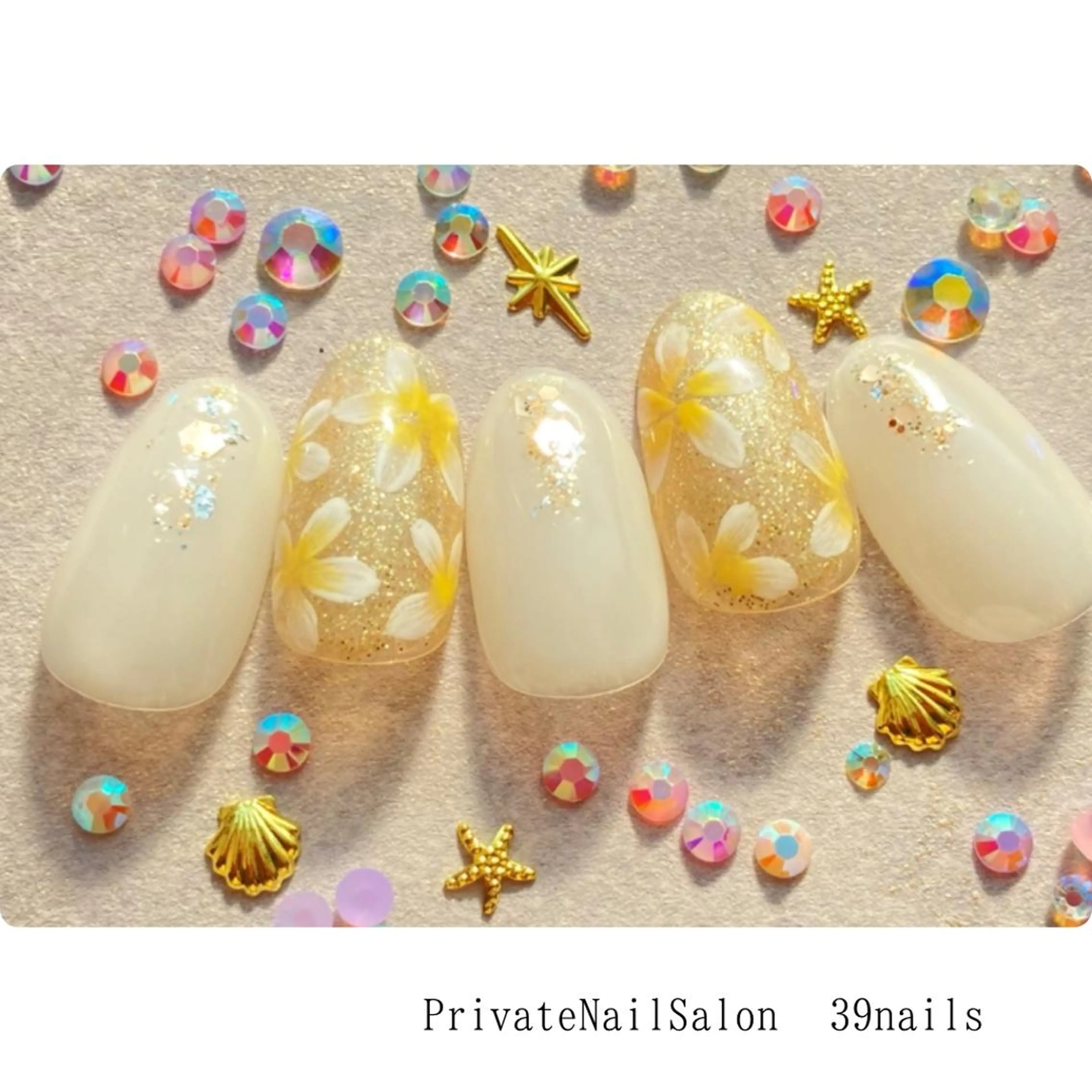 ネイル 39-nails EharaMikuのネイルデザイン