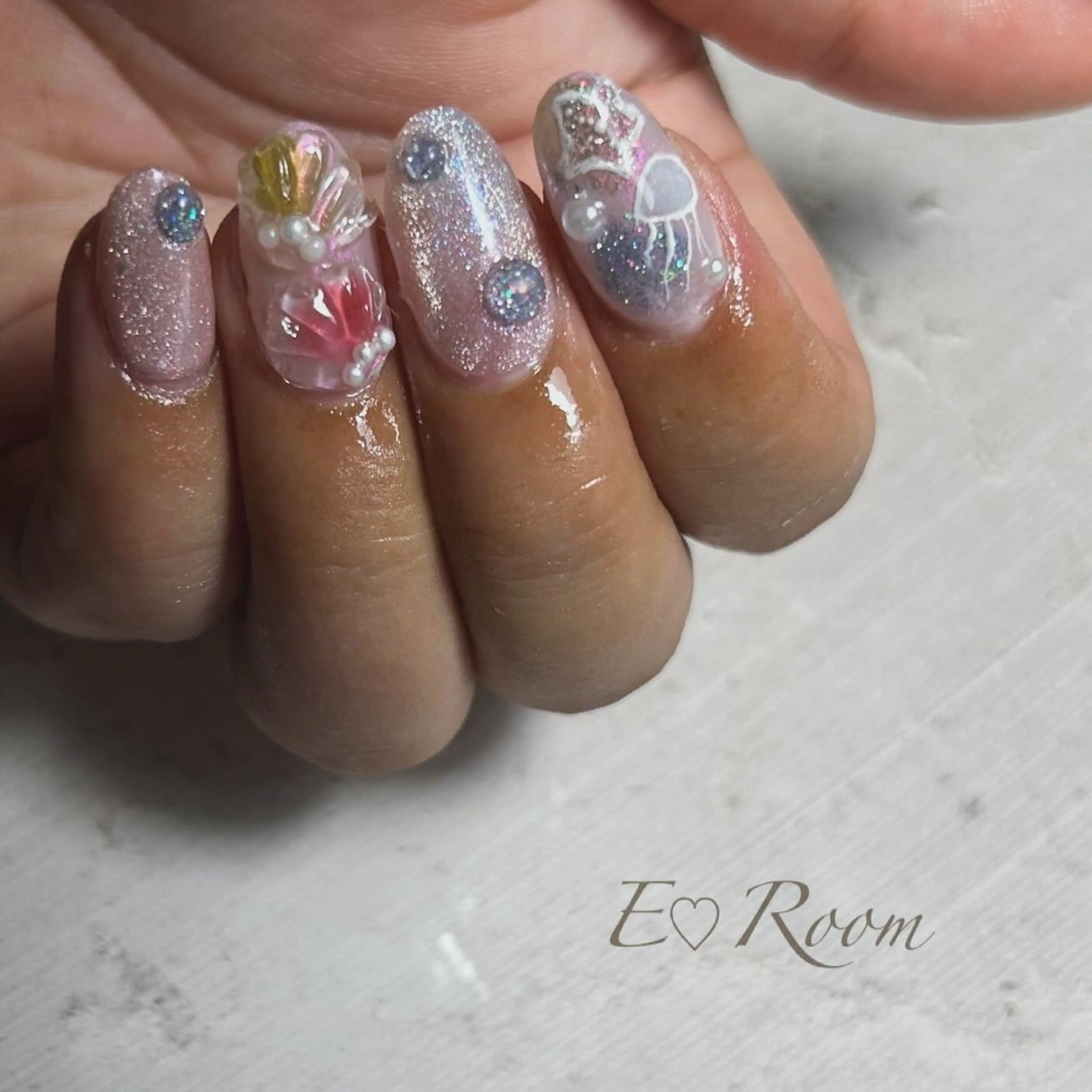 ネイル E♡Room Erikoのネイルデザイン