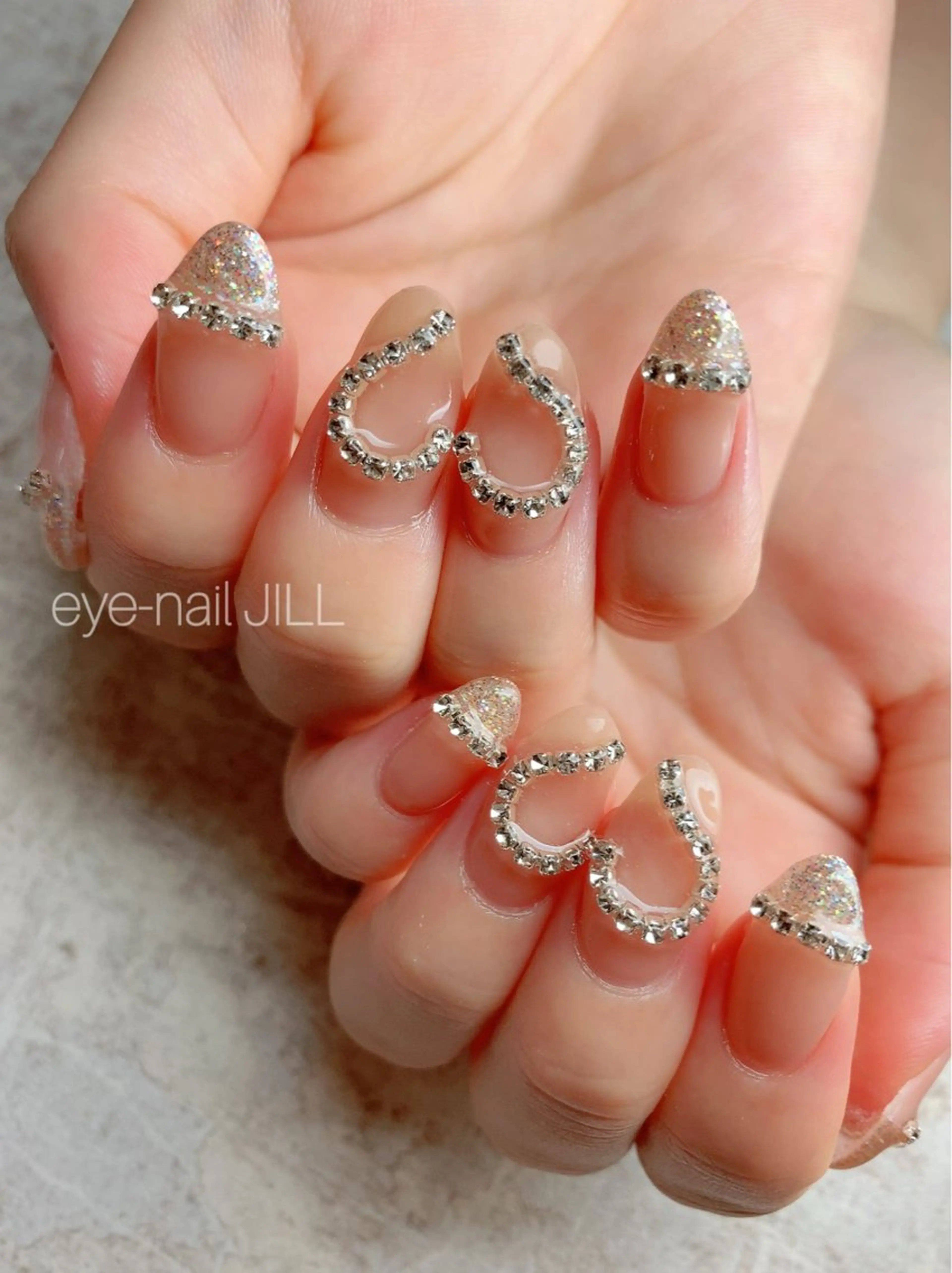 ネイル ハンドネイル JILL sa-yaのネイルデザイン