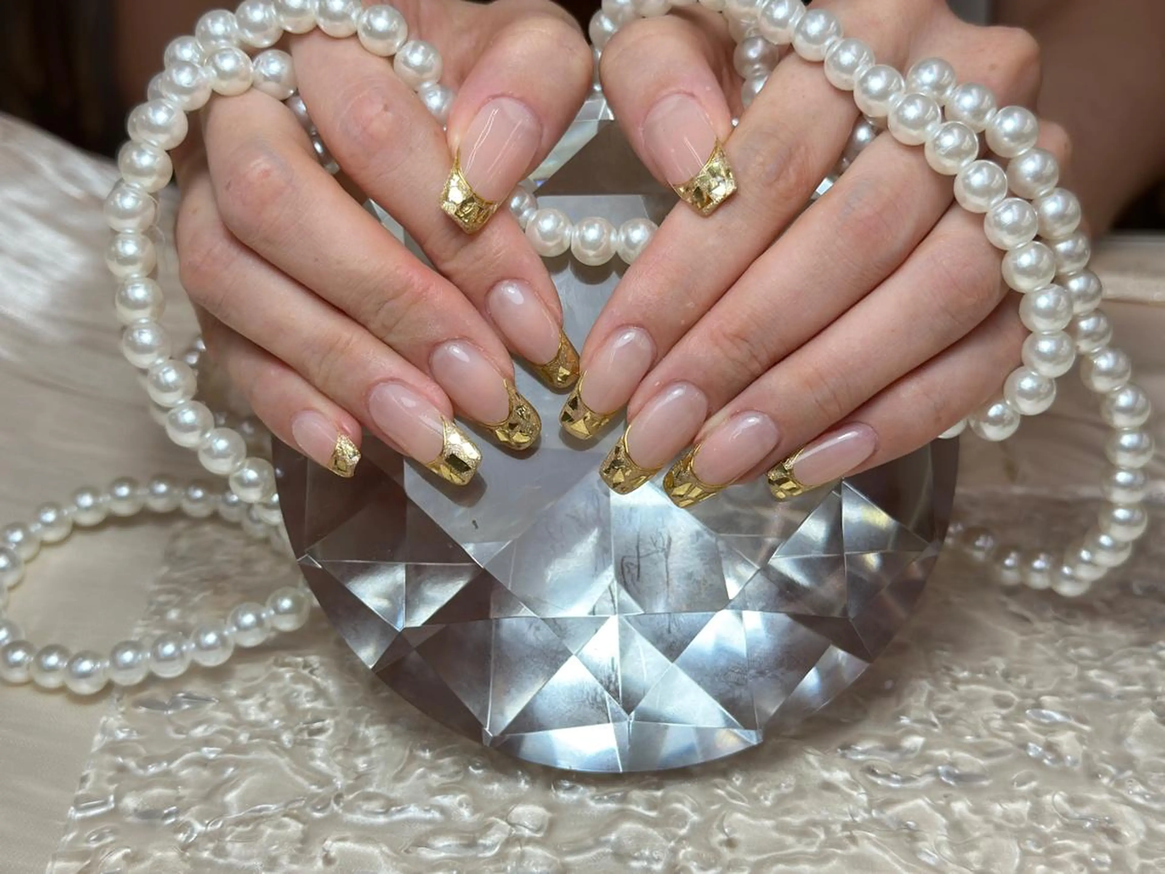 ネイル ハンドネイル Mona【パラジェル ・長さ出し専門店】のネイルデザイン