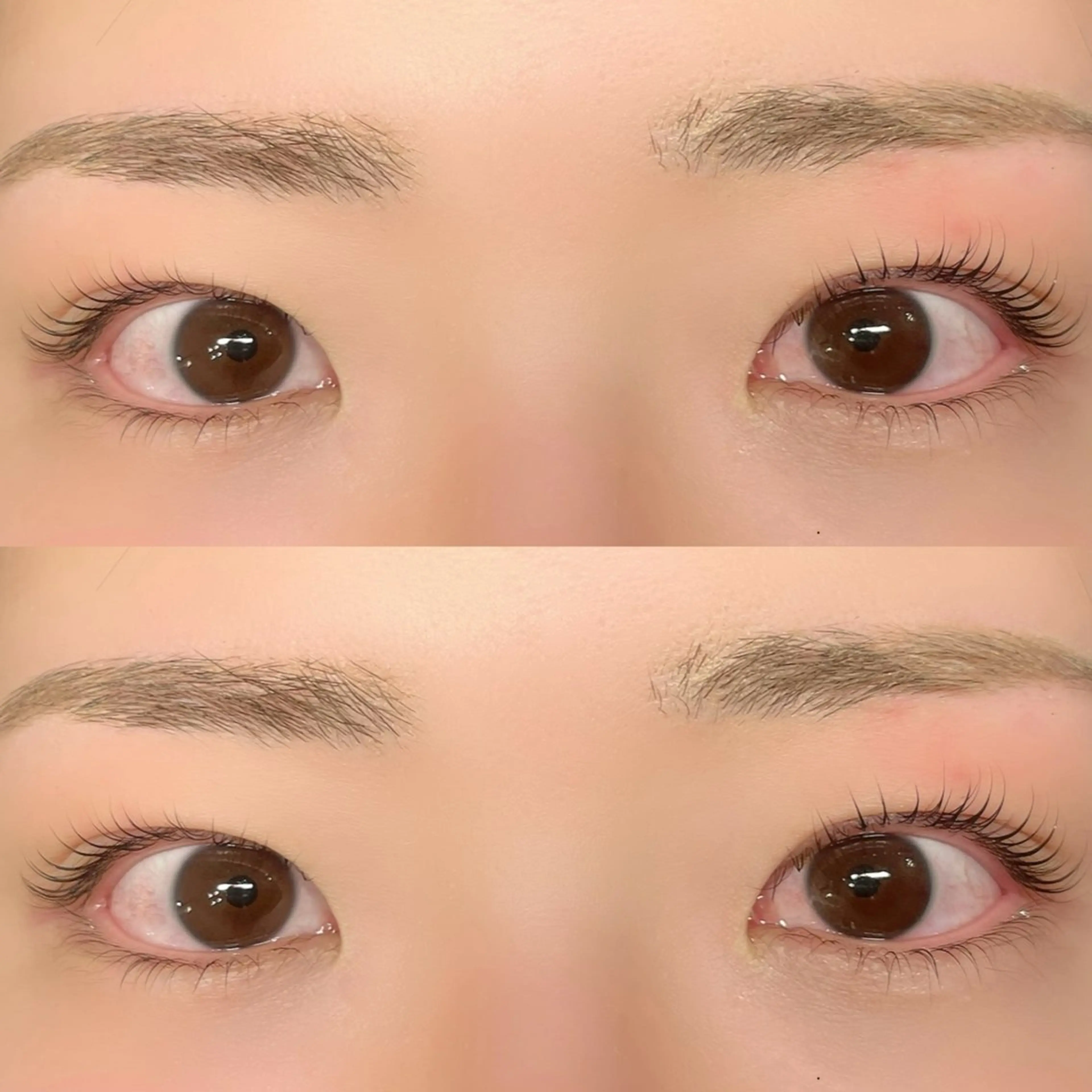 マツエク・マツパ Cカール まつげパーマ Bruges 久留島のマツエク・マツパデザイン