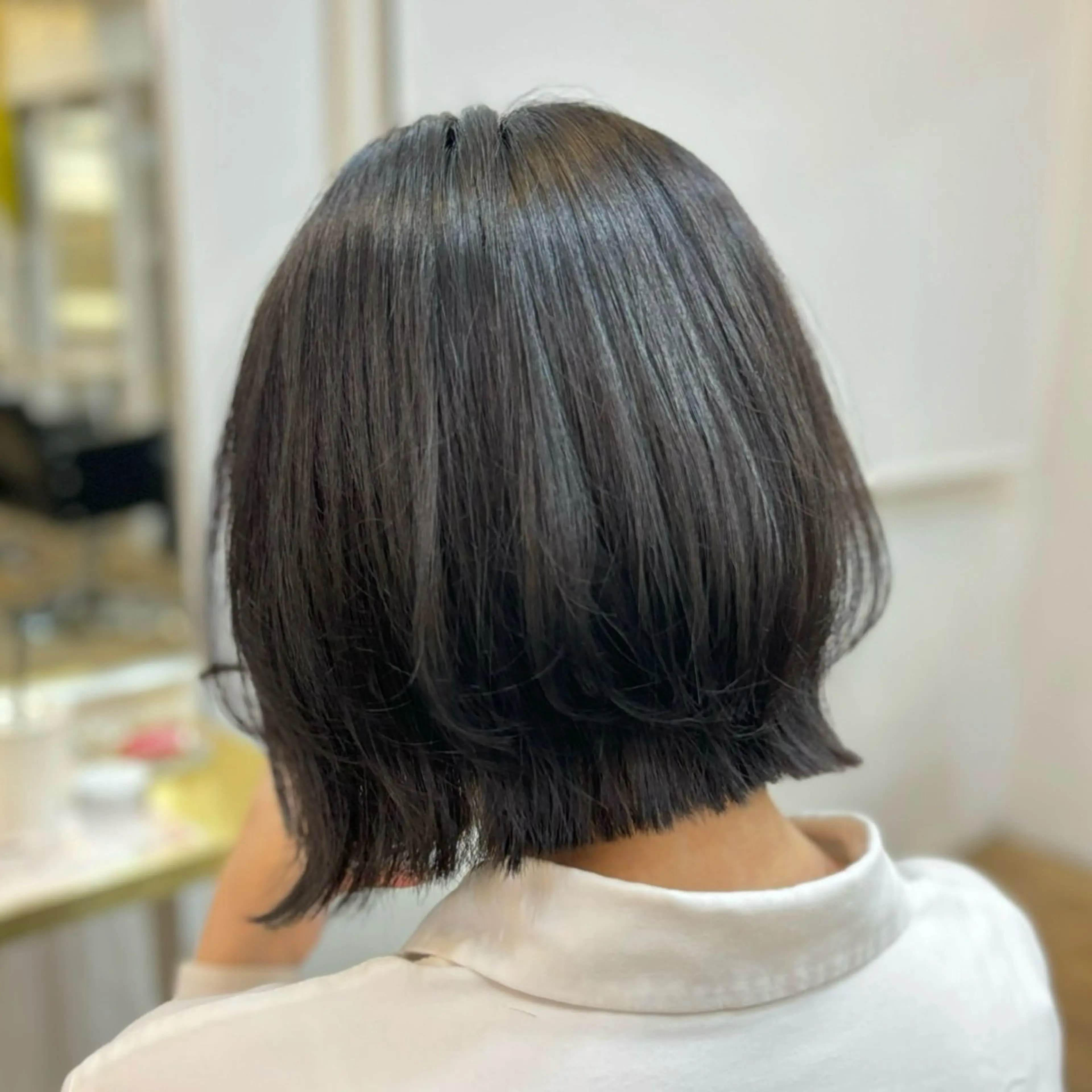 🫧透明感カラー+ボブカット🫧の写真