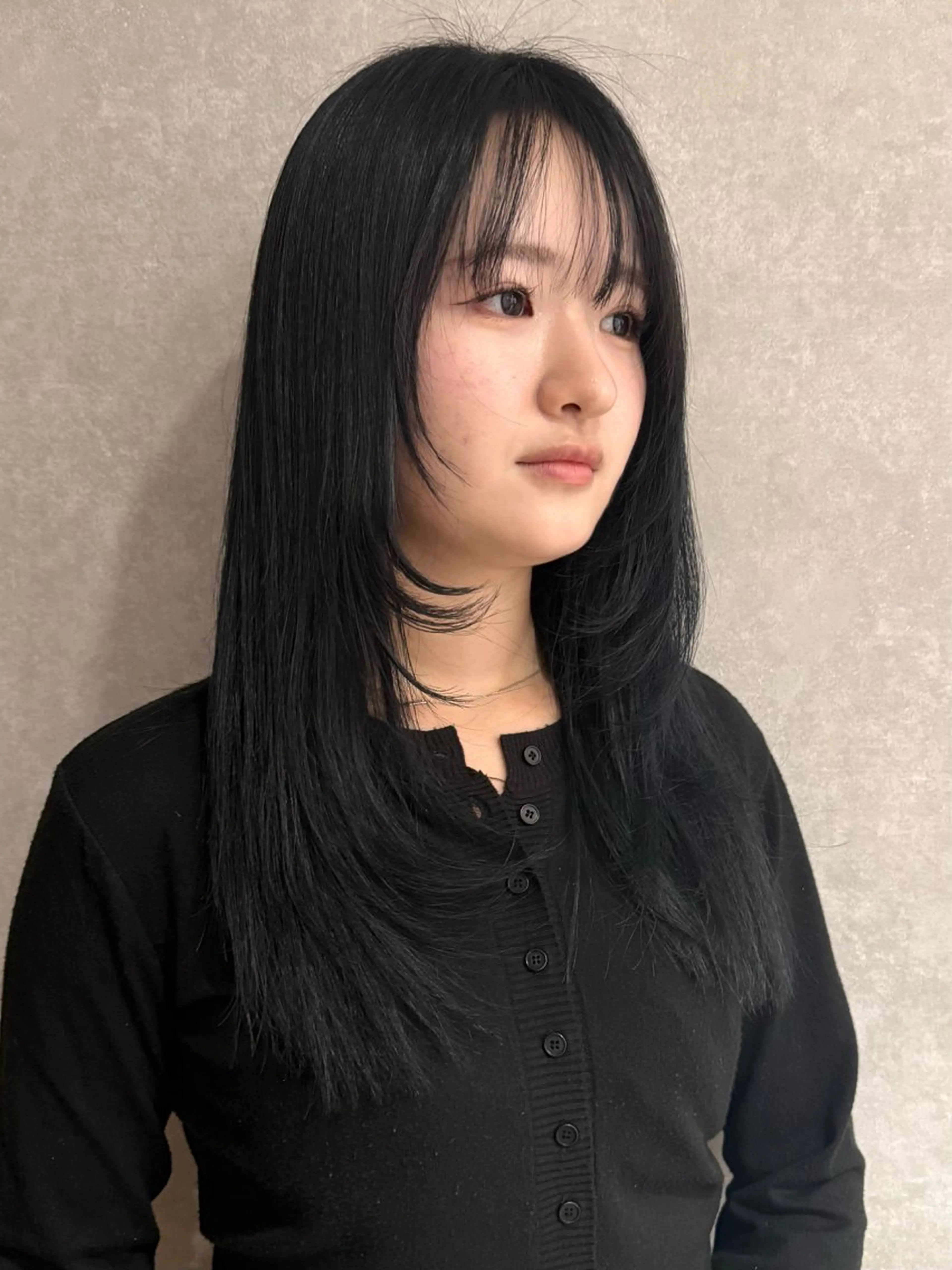 ロング カラー 💎寒色特化💎 透明感カラーみきのヘアスタイル