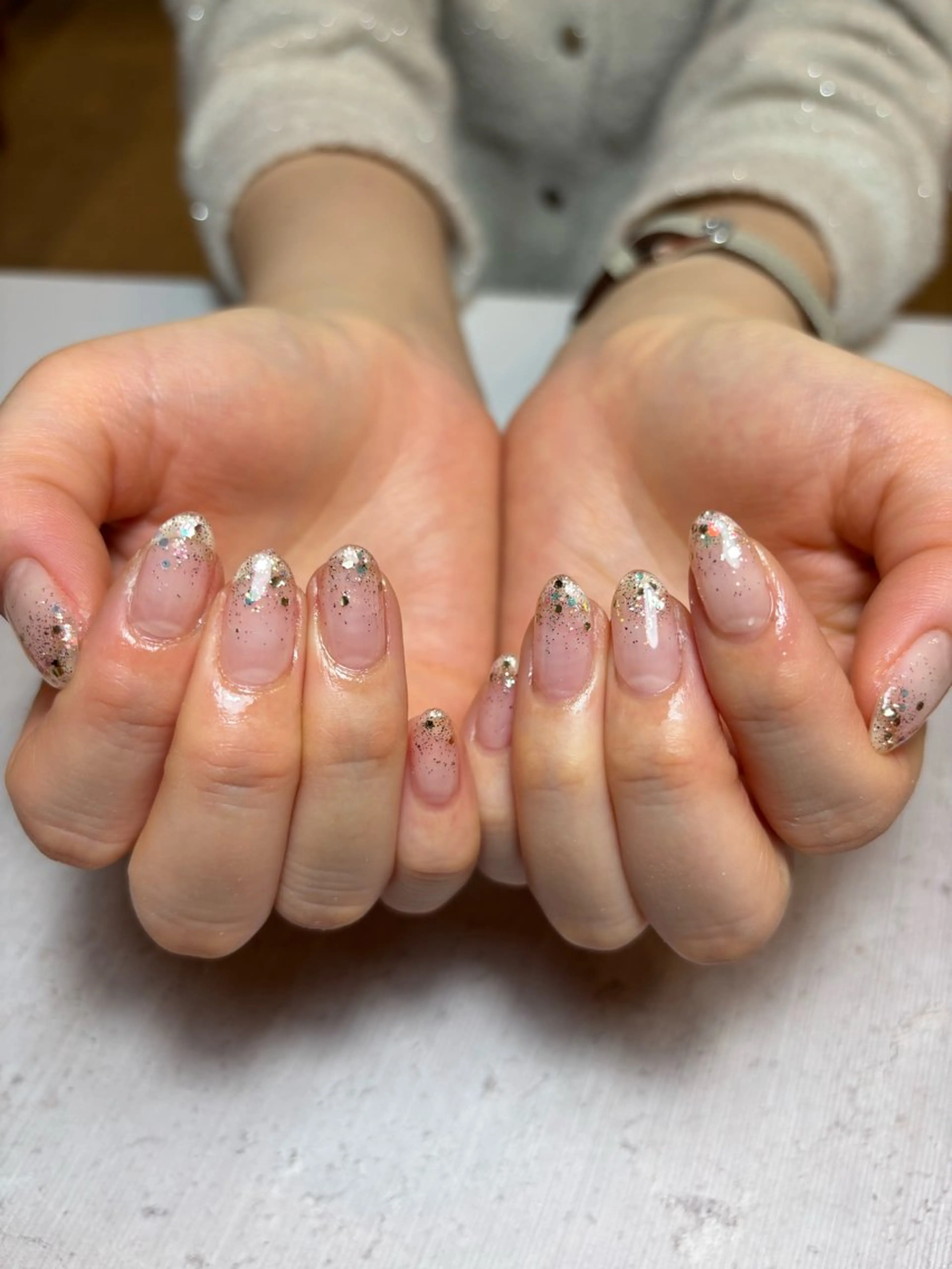 ネイル ハンドネイル 福山 千尋のネイルデザイン