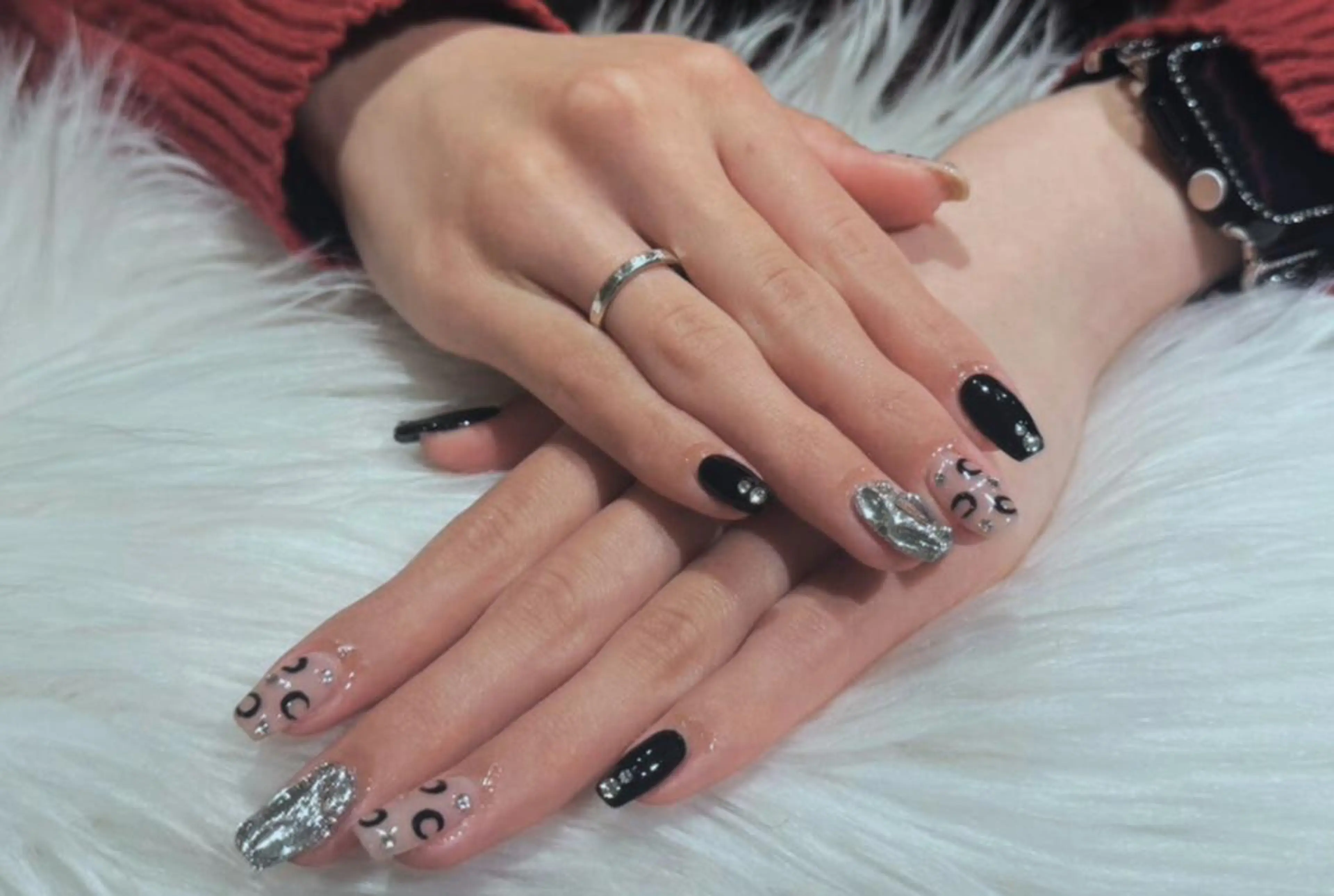 ネイル 韓国ネイル ハンドネイル Nail Salon Lindaのネイルデザイン