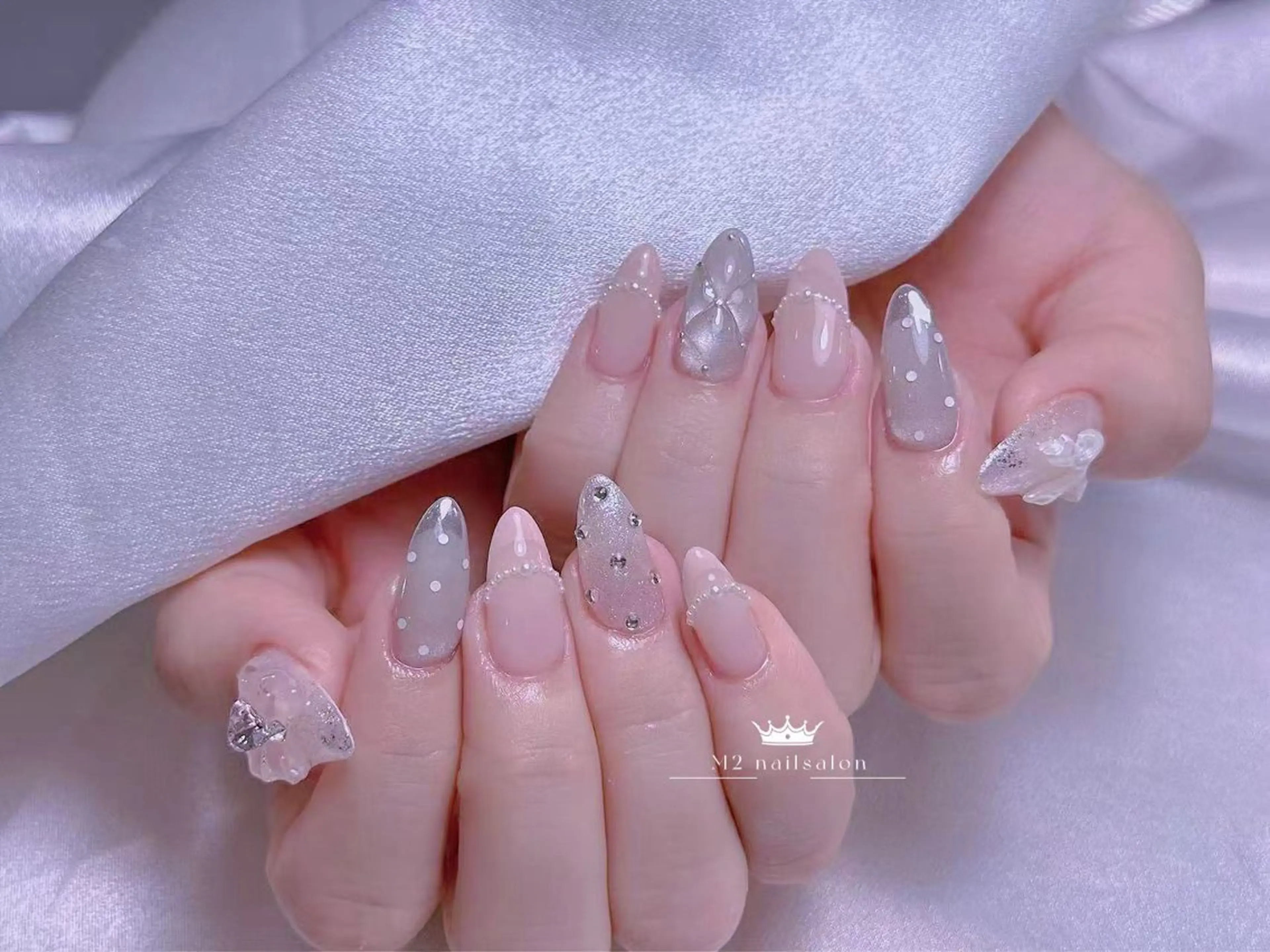 ネイル ハンドネイル エムズ ハヤシのネイルデザイン