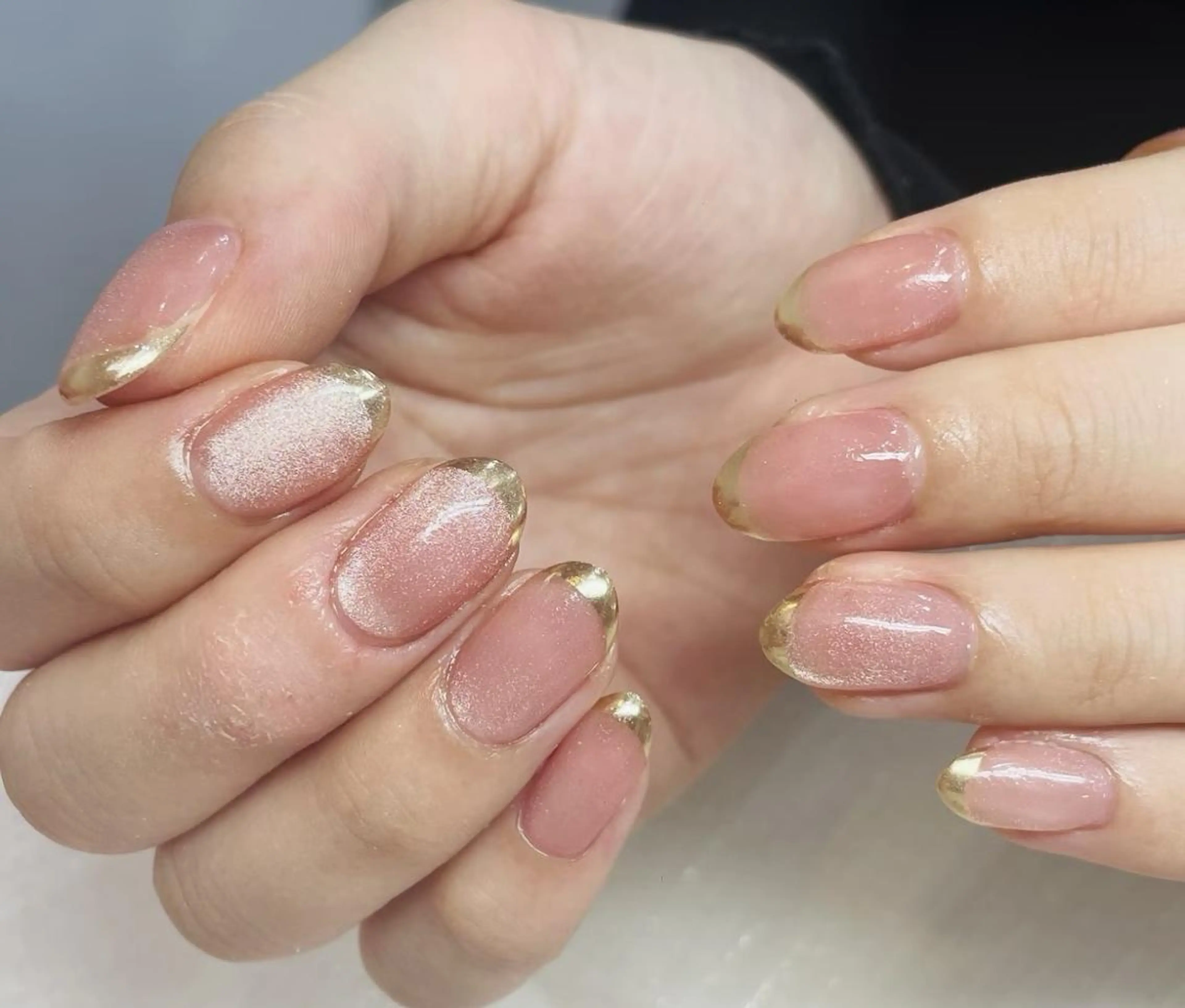 ネイル ハンドネイル フットネイル ハンドケア Mio AmorBeautyのネイルデザイン