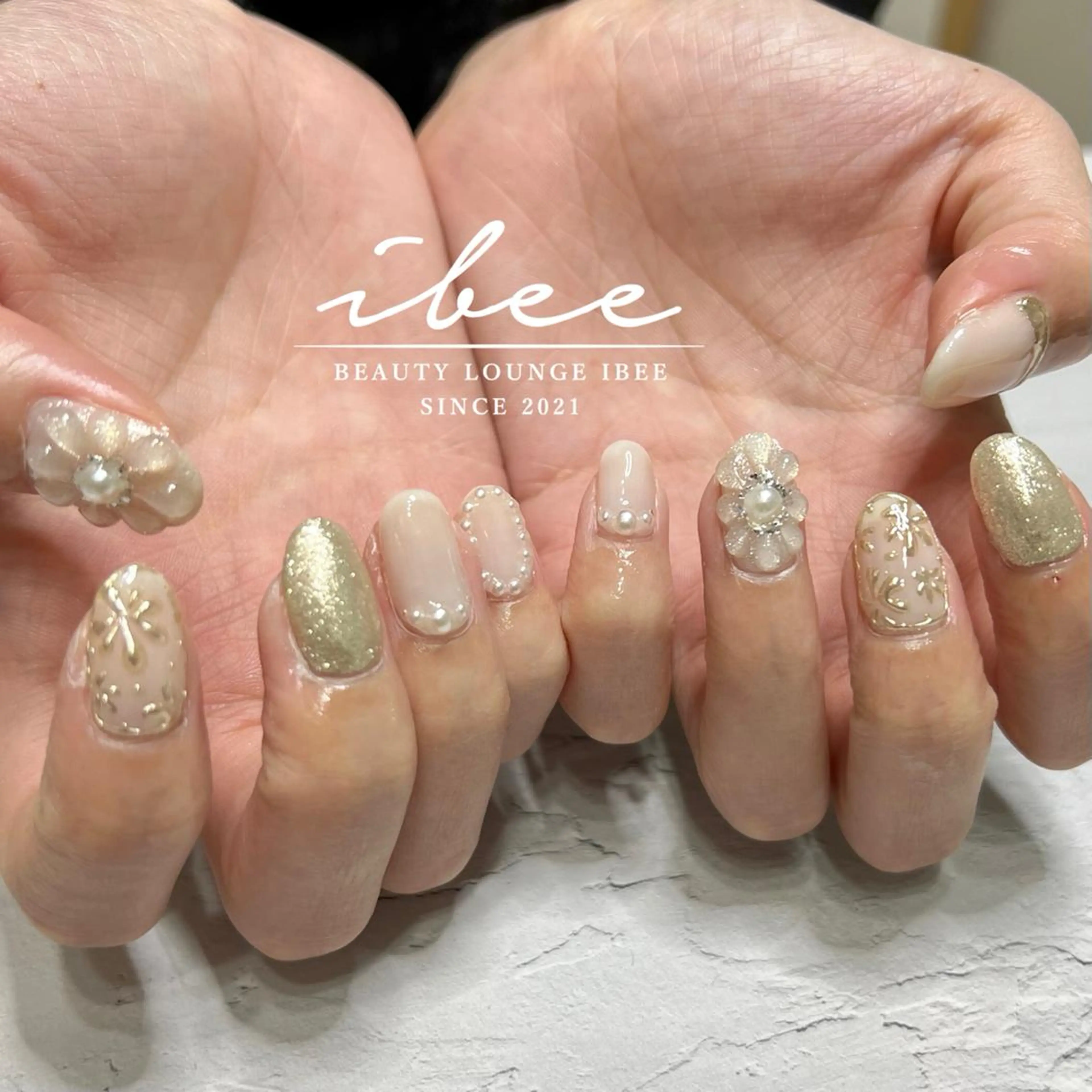 ネイル ibee nail 🤍yumiのネイルデザイン