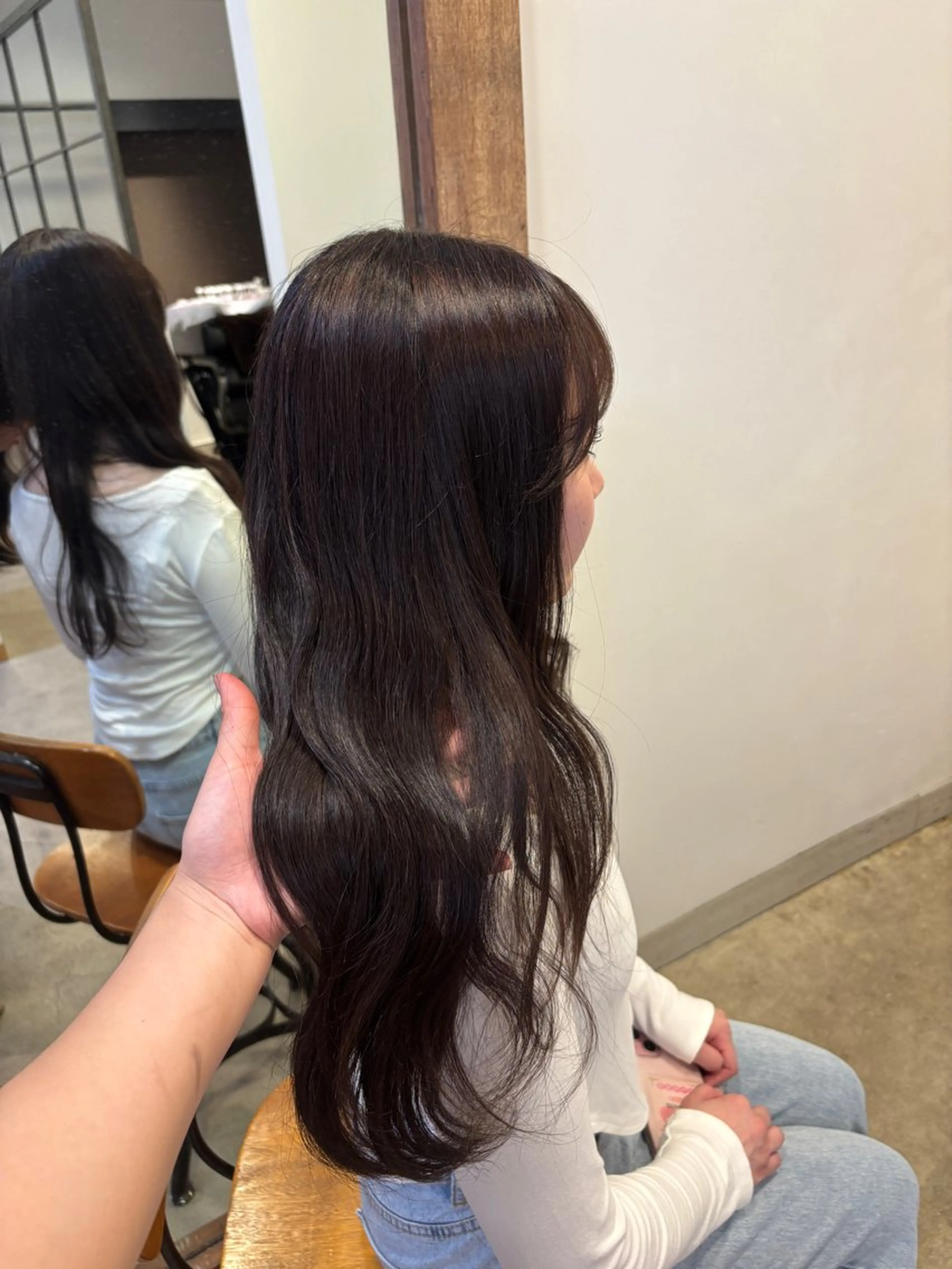 ロング カラー Zina天神/ nozomiのヘアスタイル