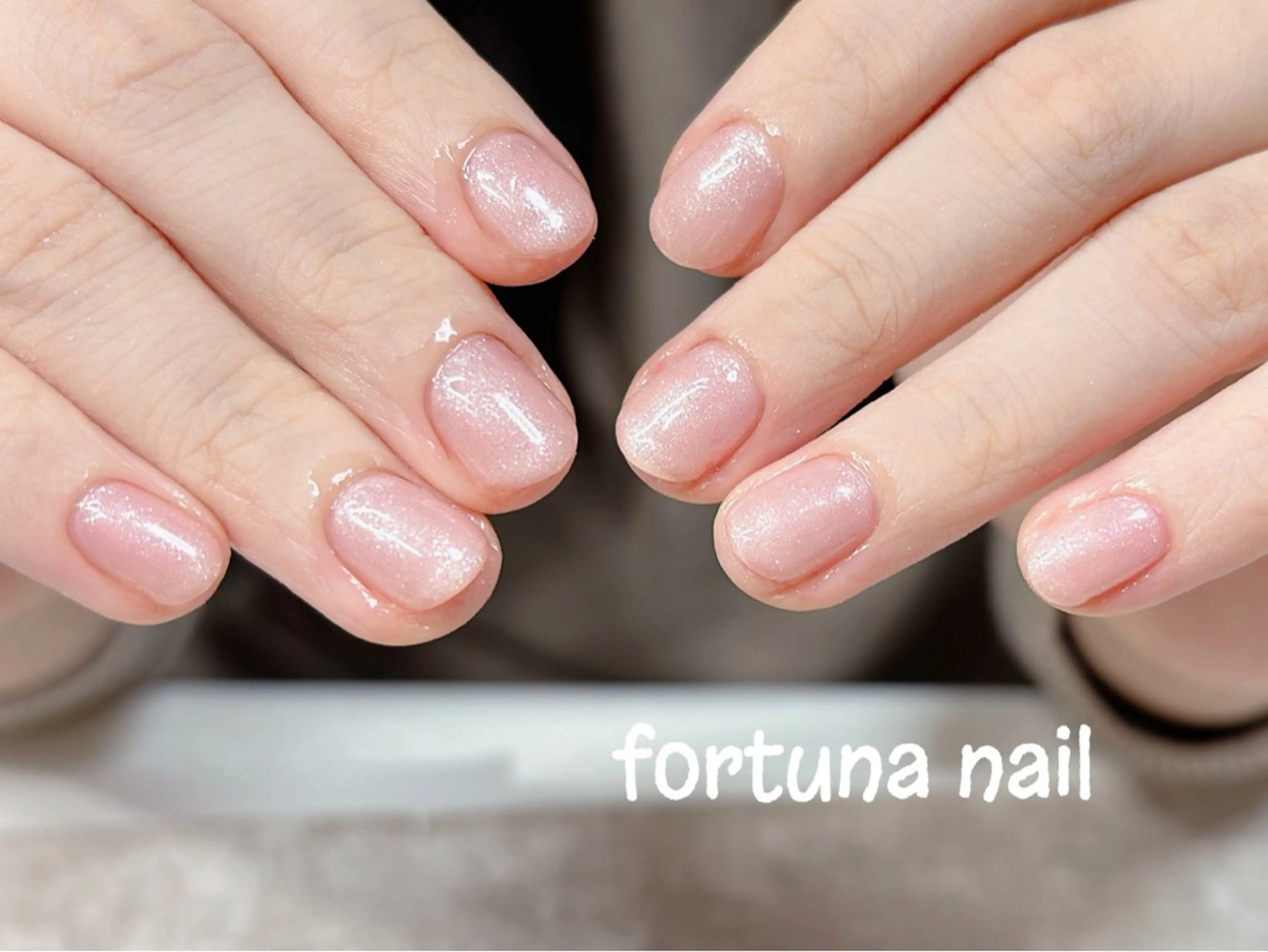 ネイル ハンドネイル Nail •Head スパFortunaのネイルデザイン
