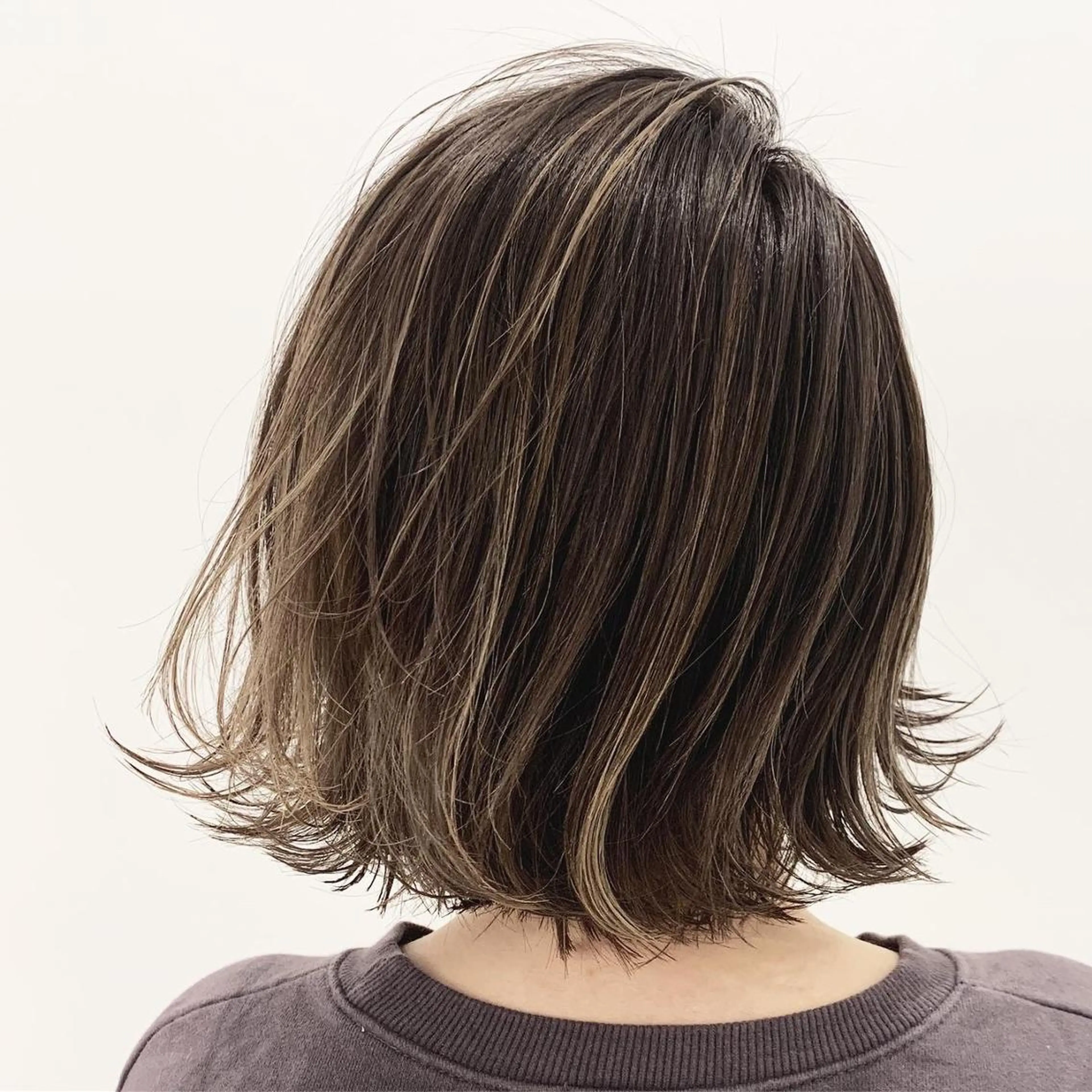 ミディアム カラー メンズ特化美容師/ 新井　洸太のヘアスタイル