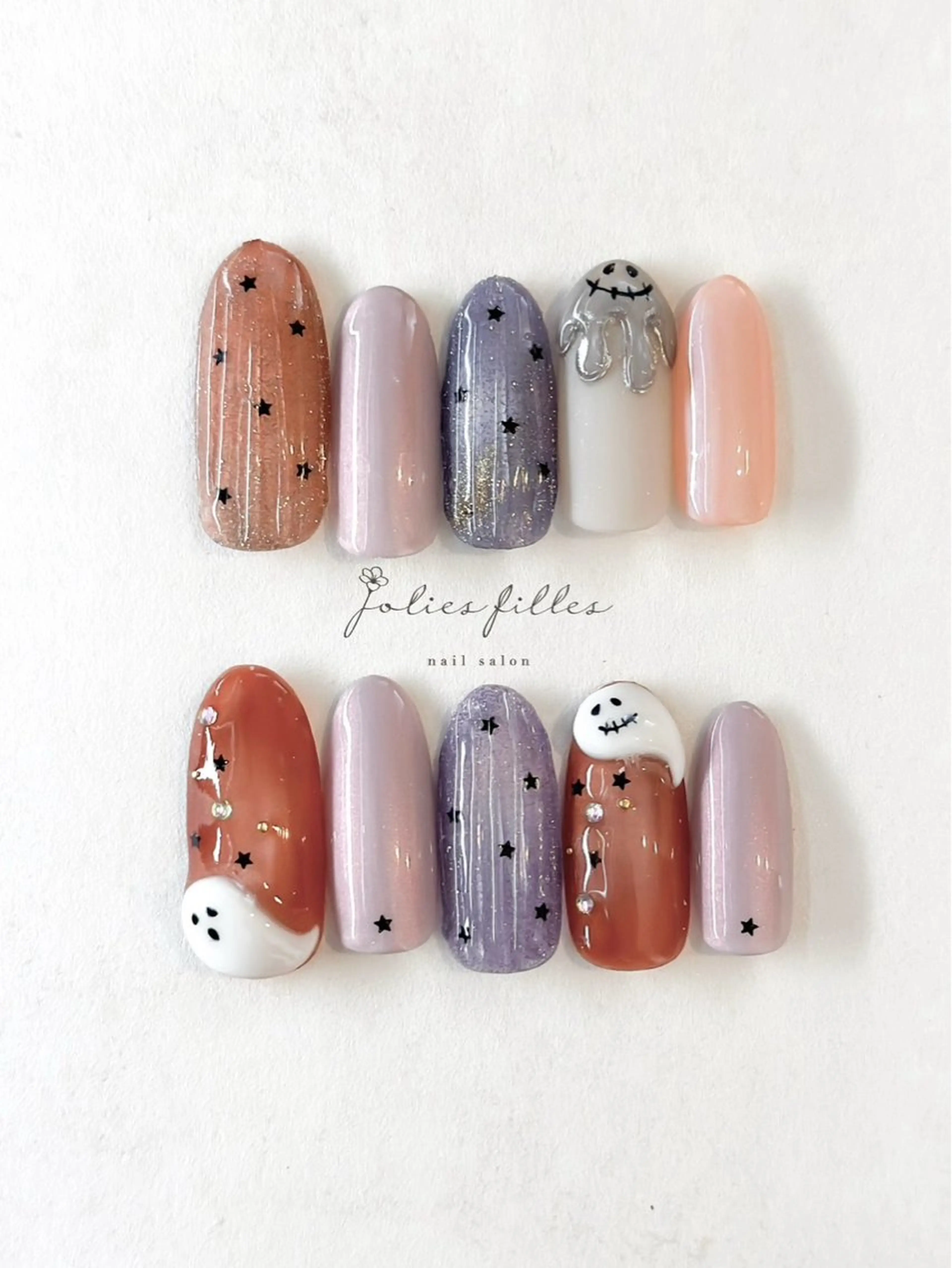 オフあり 季節のデザイン8,000円コースの写真