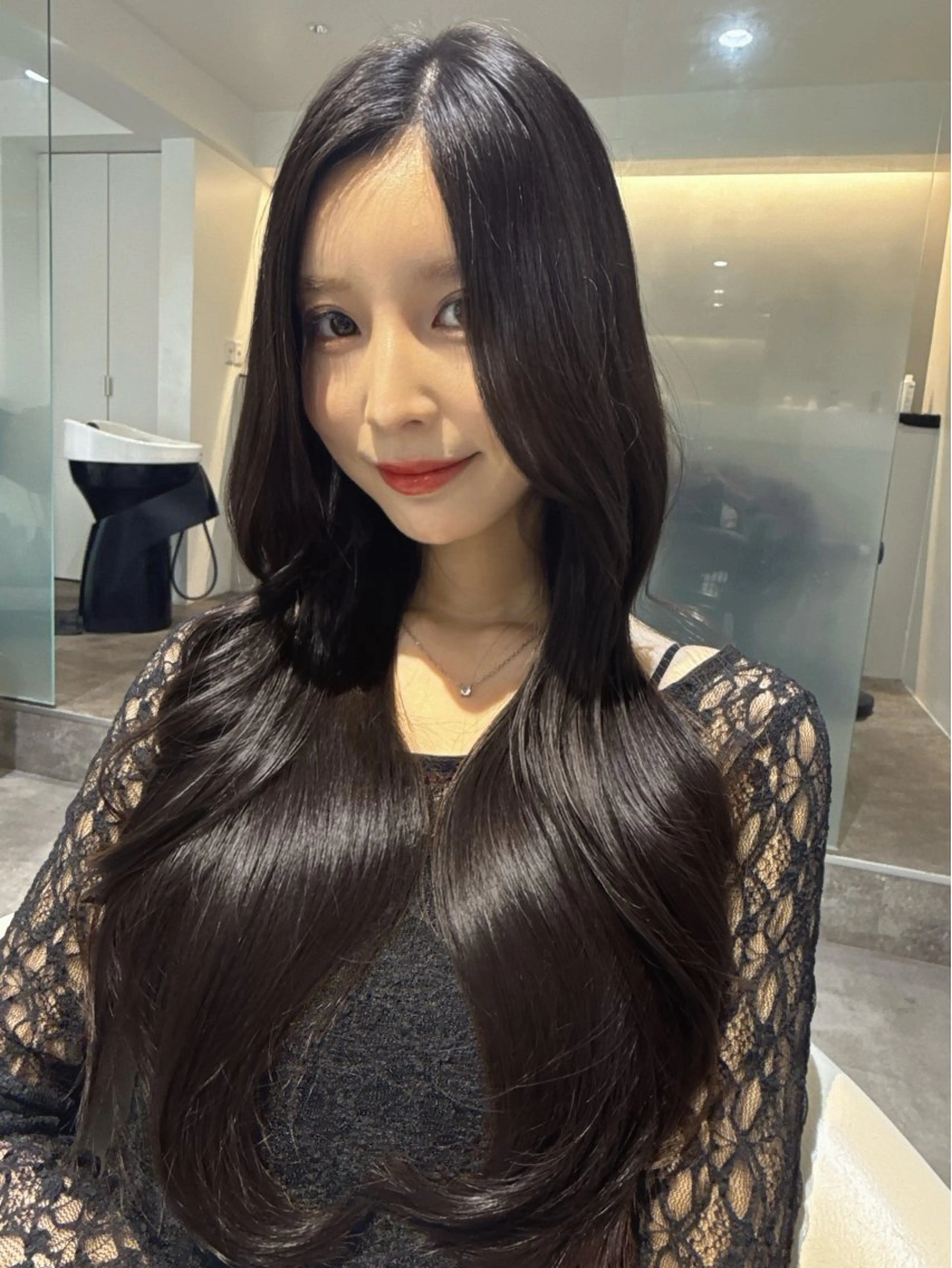 ミディアム カラー 💎透明感カラー特化 💎TAISEIのヘアスタイル