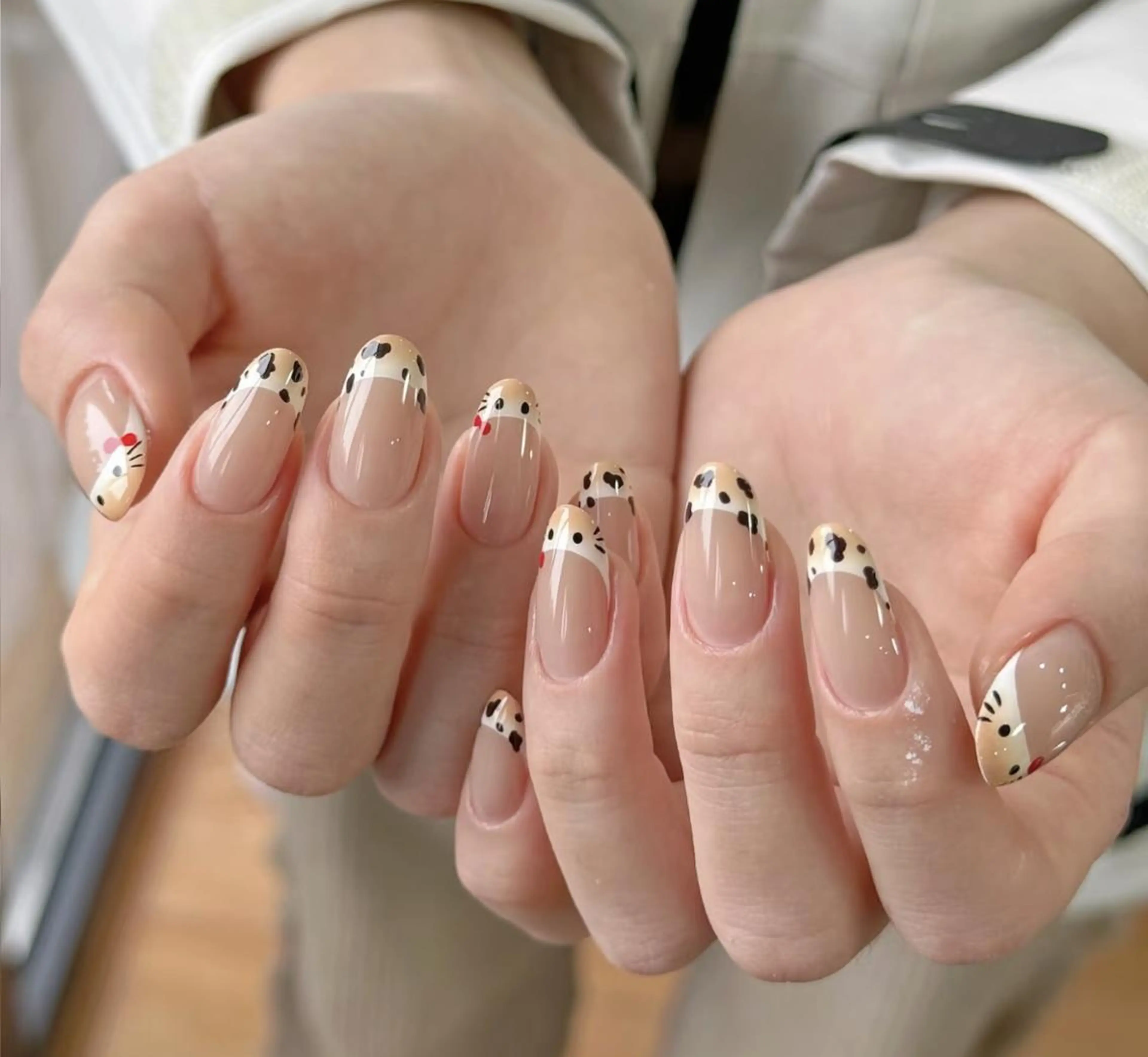 ネイル ハンドネイル By moonネイル 🌷ワンホン/韓国風のネイルデザイン