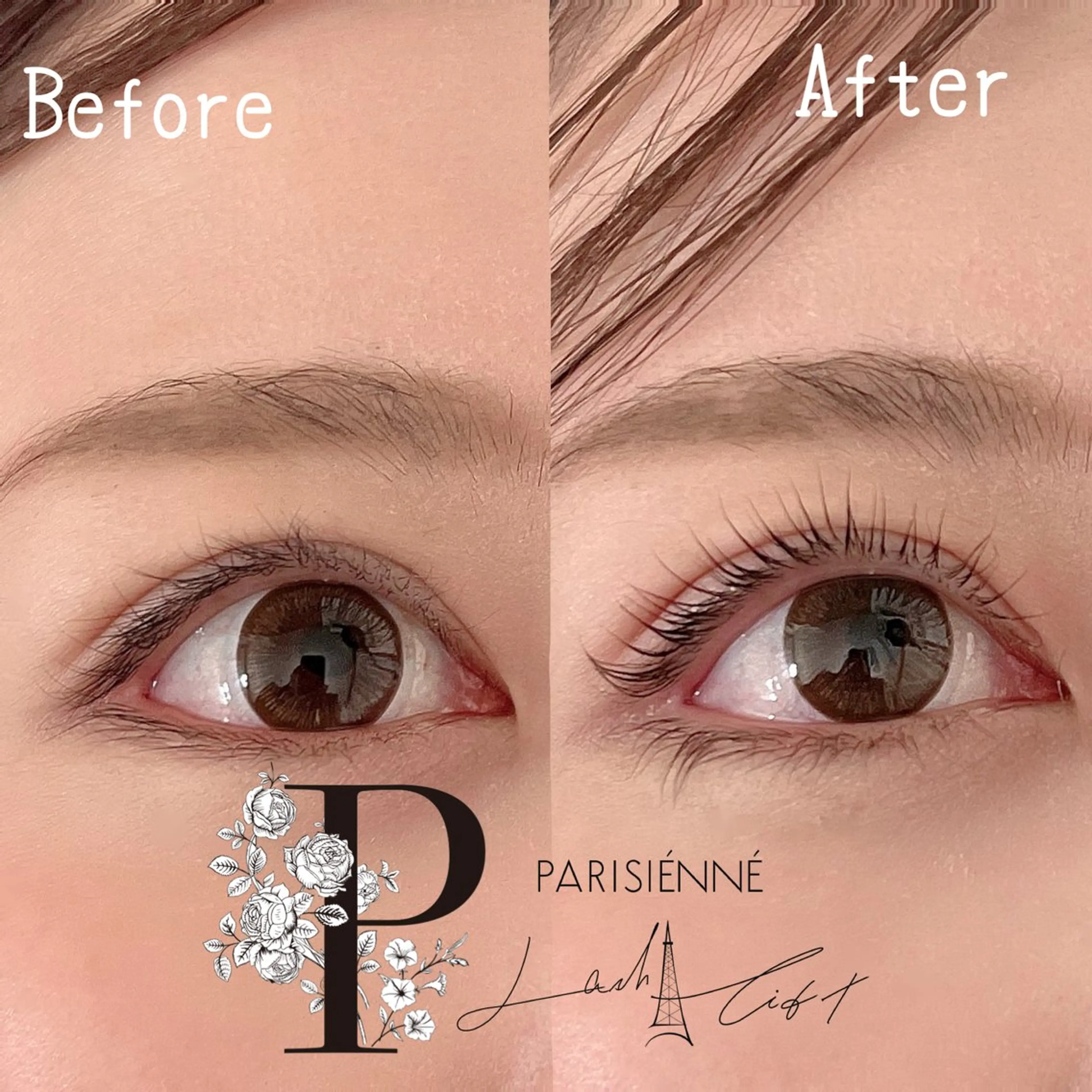 マツエク・マツパ パリジェンヌラッシュリフト Tiare さおりのマツエク・マツパデザイン