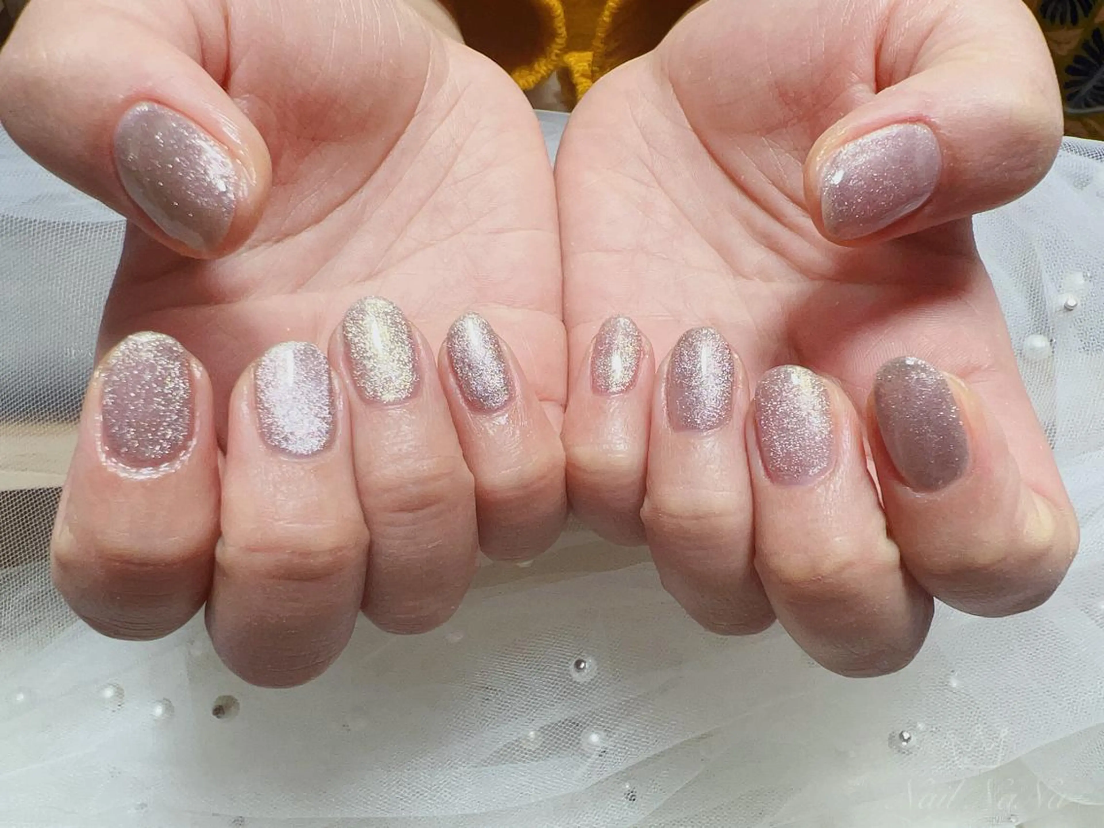 ショート カラー ネイル ハンドネイル Nail NaNaのネイルデザイン