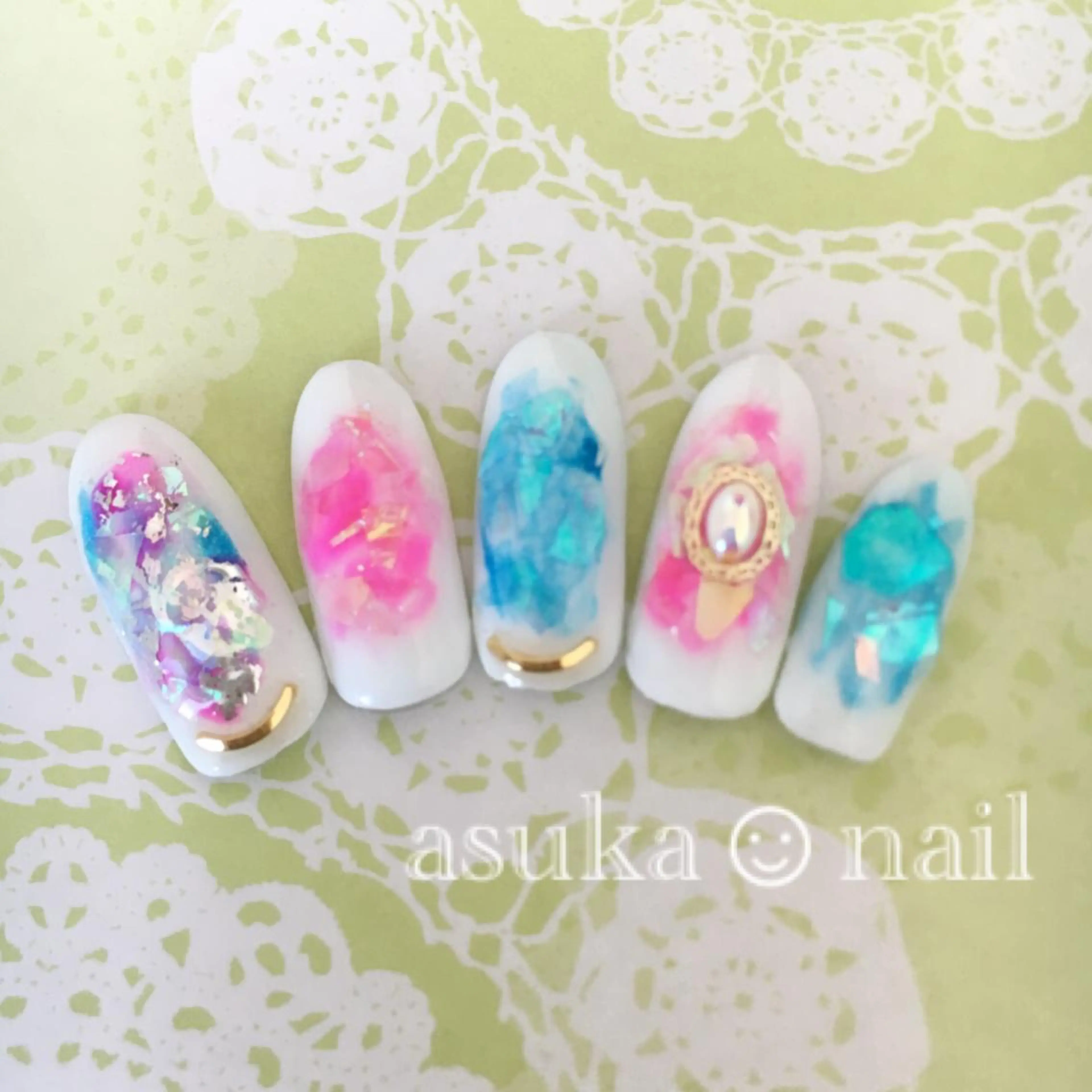 ネイル La Colzaのネイルデザイン