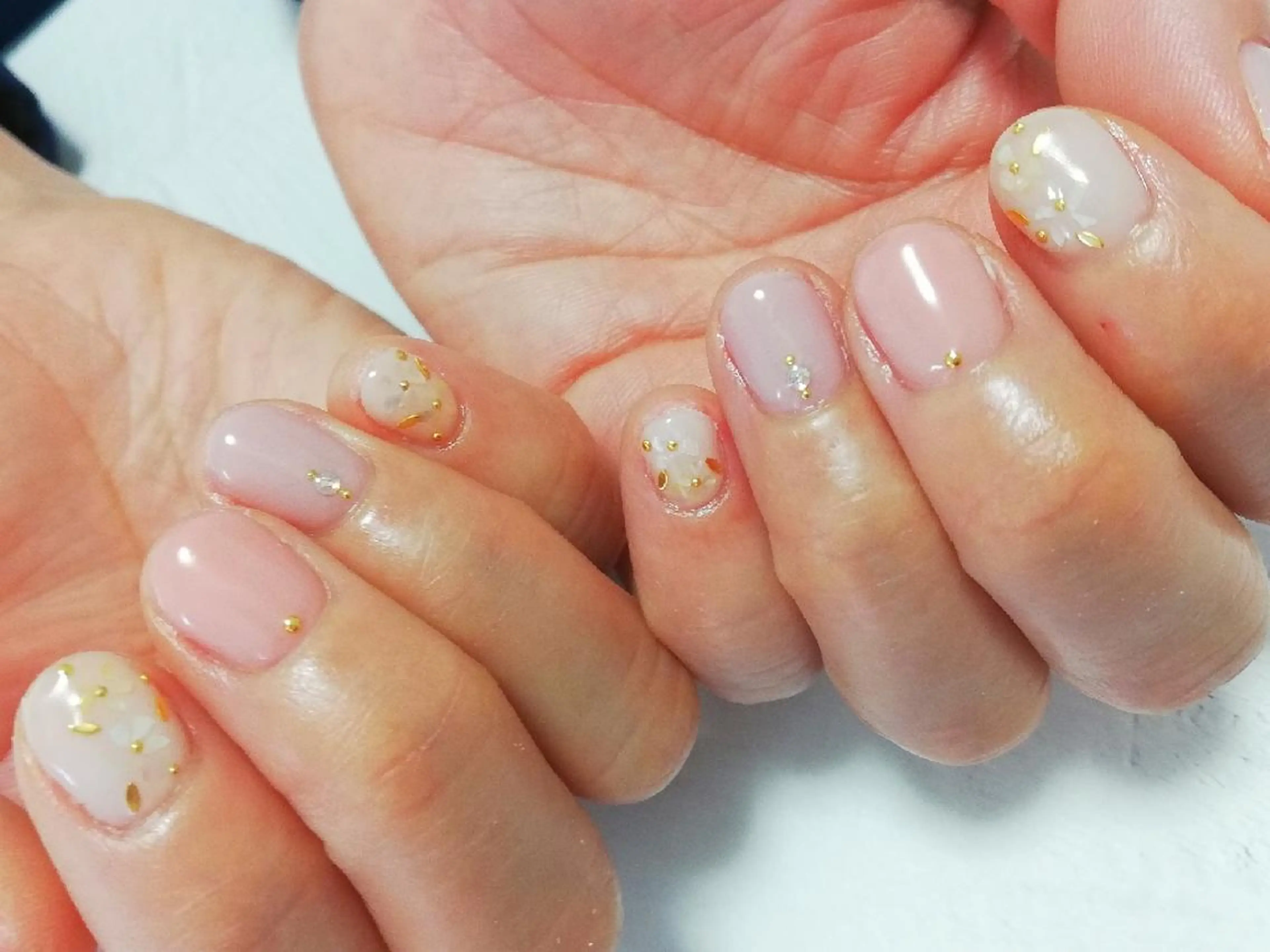 ネイル なが さきのネイルデザイン