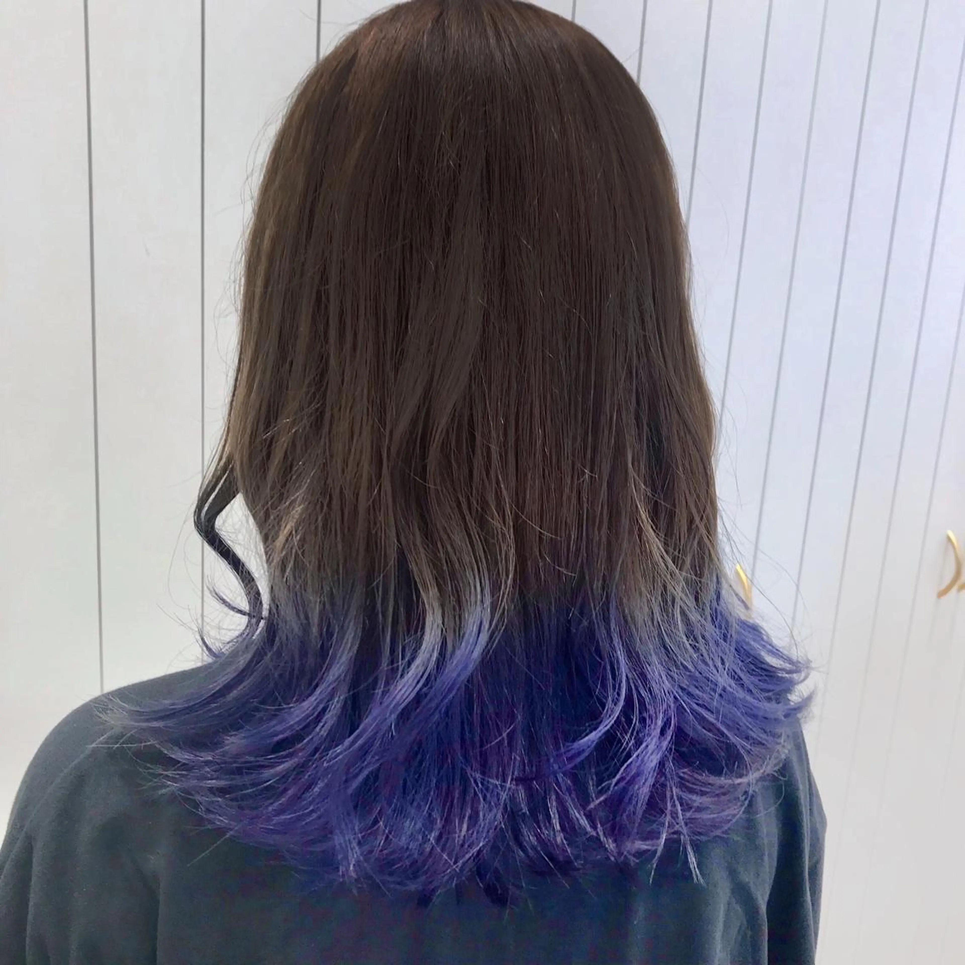 セミロング パーマ Shingo #パーマのヘアスタイル