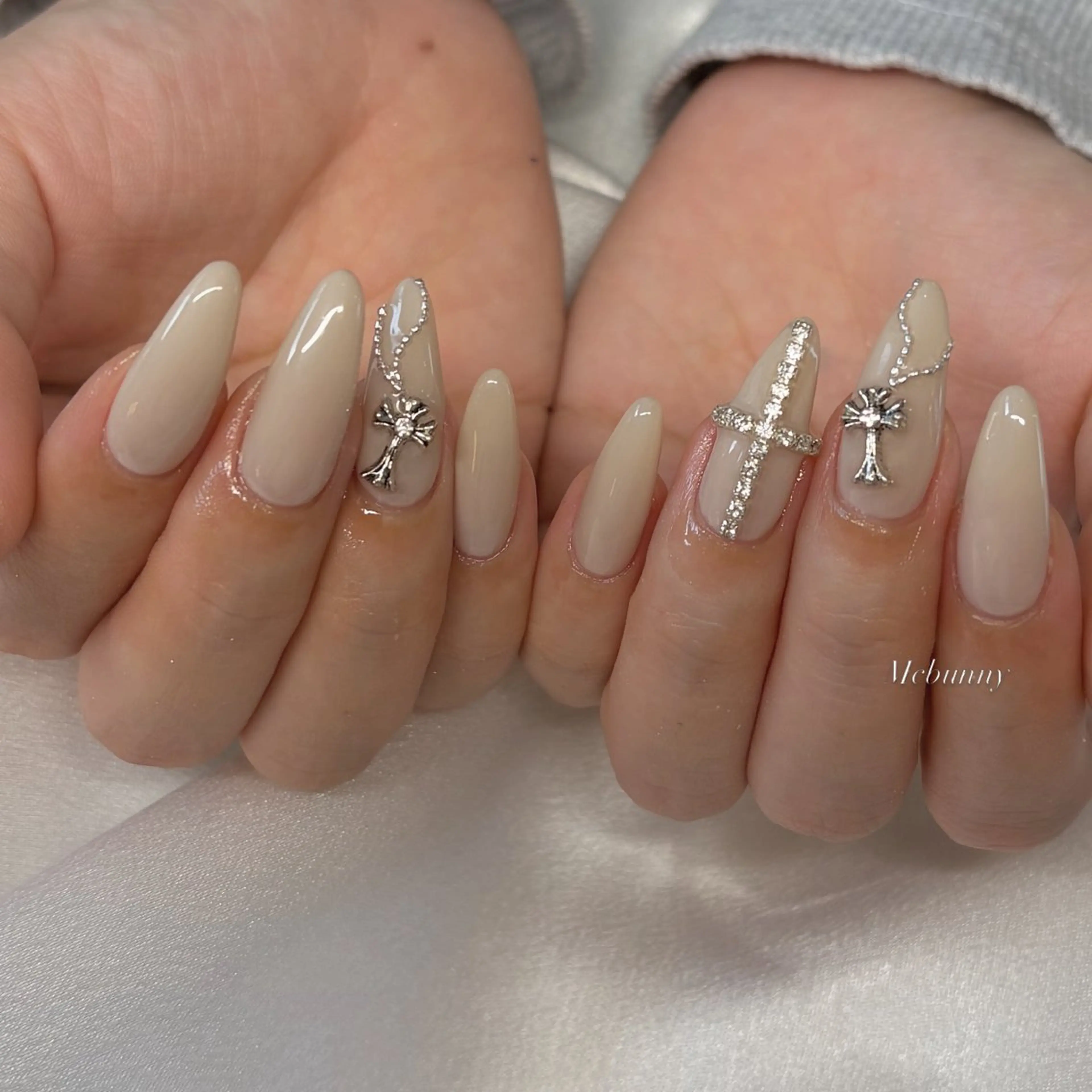 ネイル ハンドネイル Mcbunny ［東天満］💅のネイルデザイン