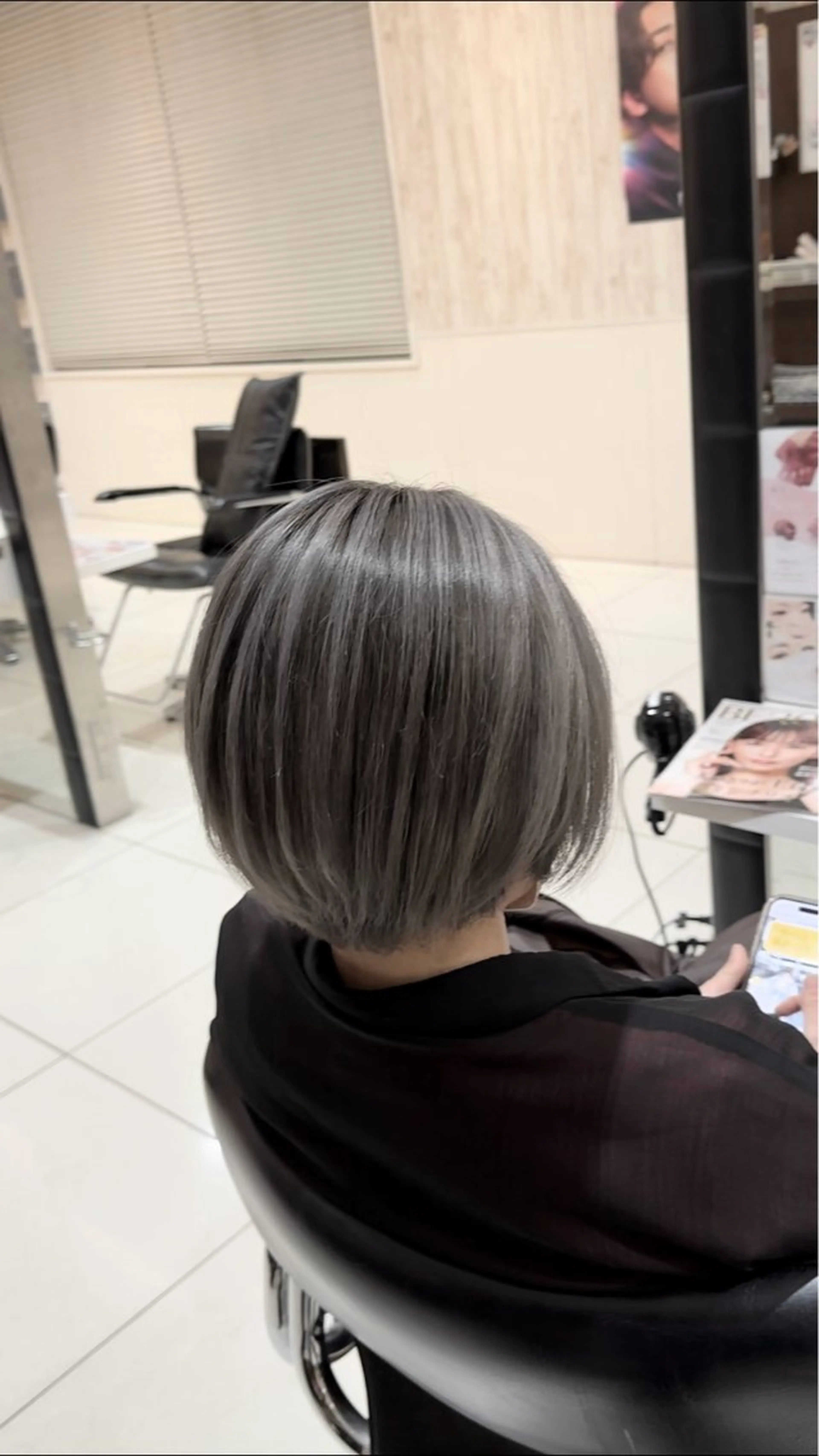 カラー 神戸 大輝のヘアスタイル