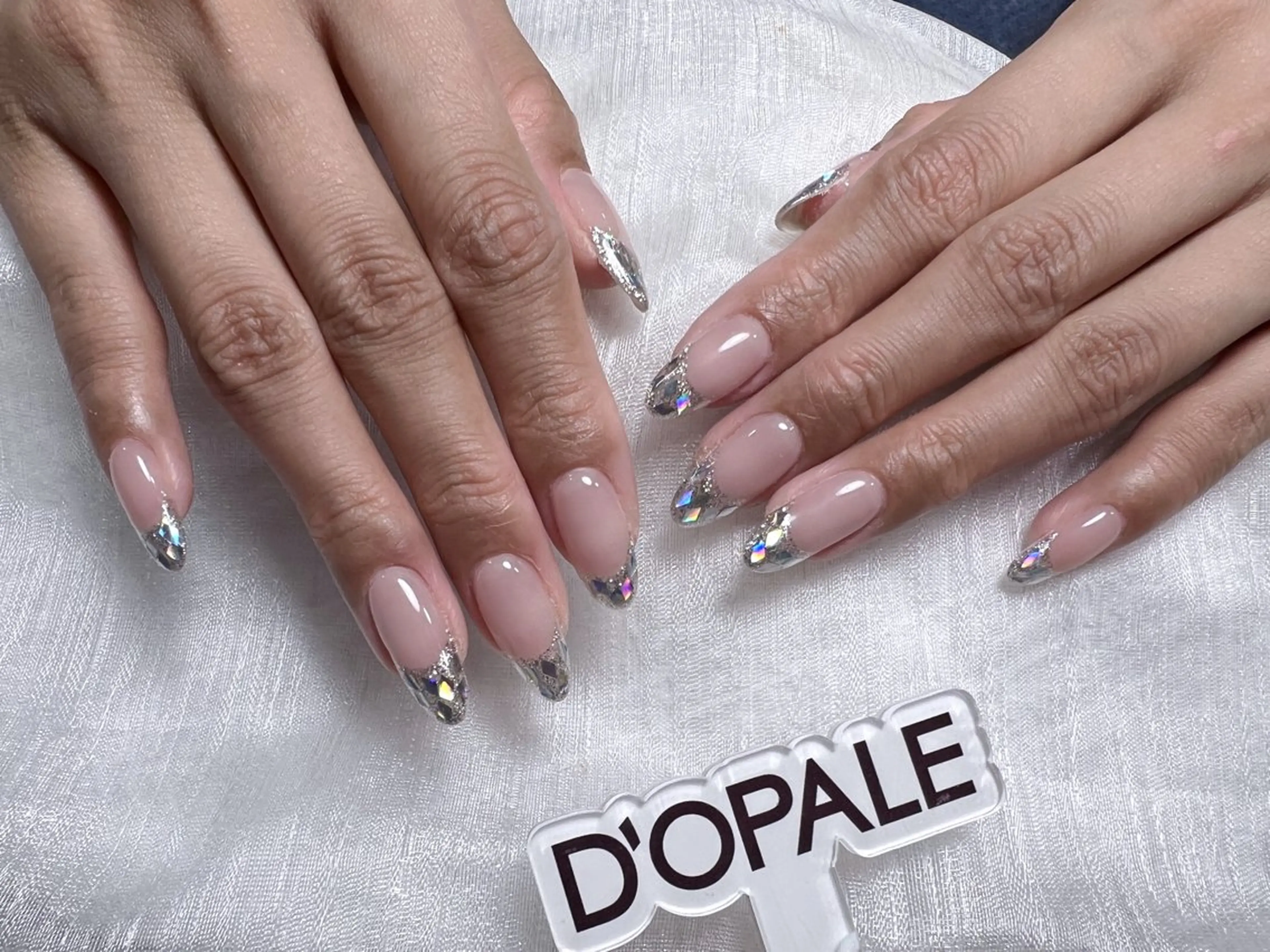 ネイル ハンドネイル 長さ出し専門店 上野kkのネイルデザイン