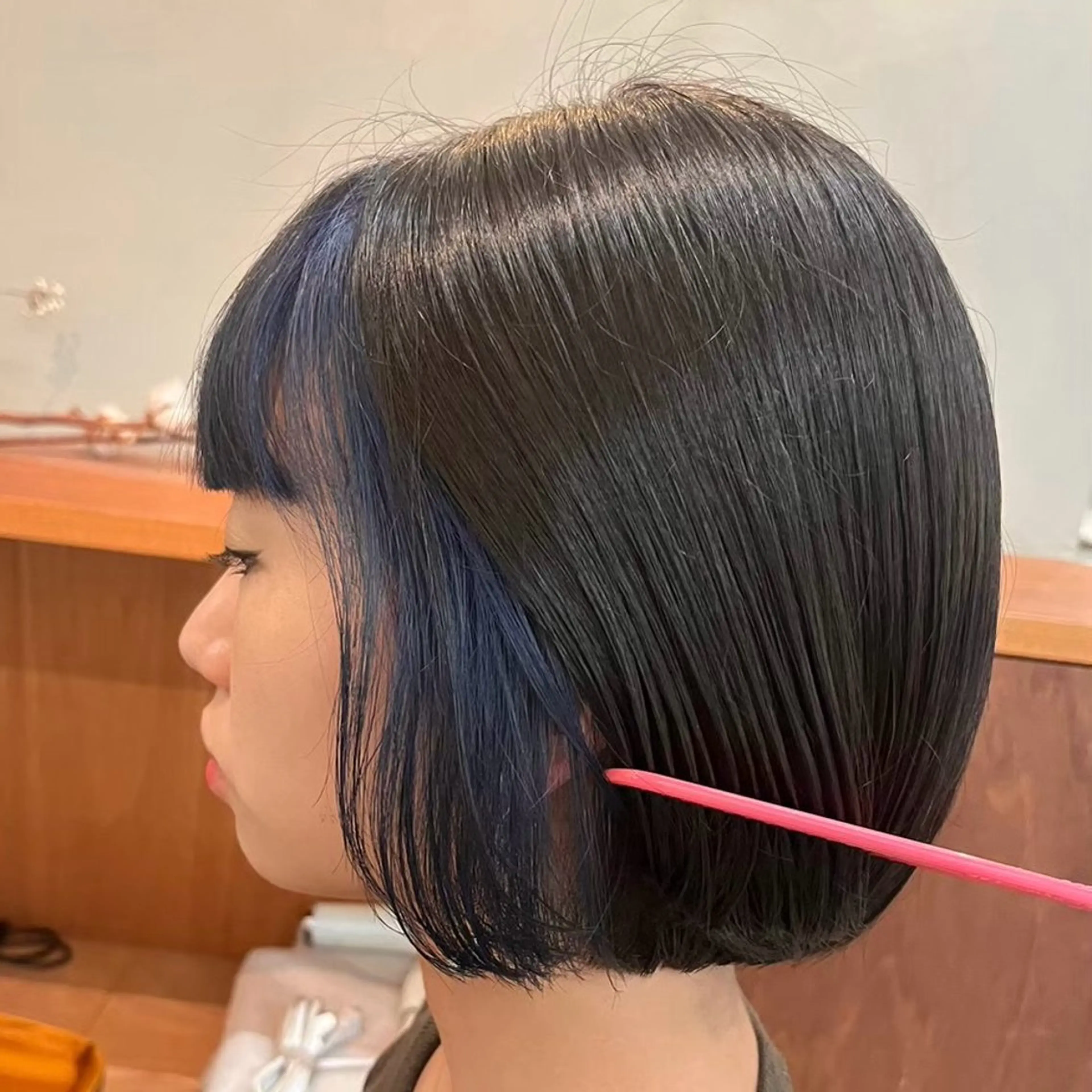 ショート カラー 横山 洋幸のヘアスタイル