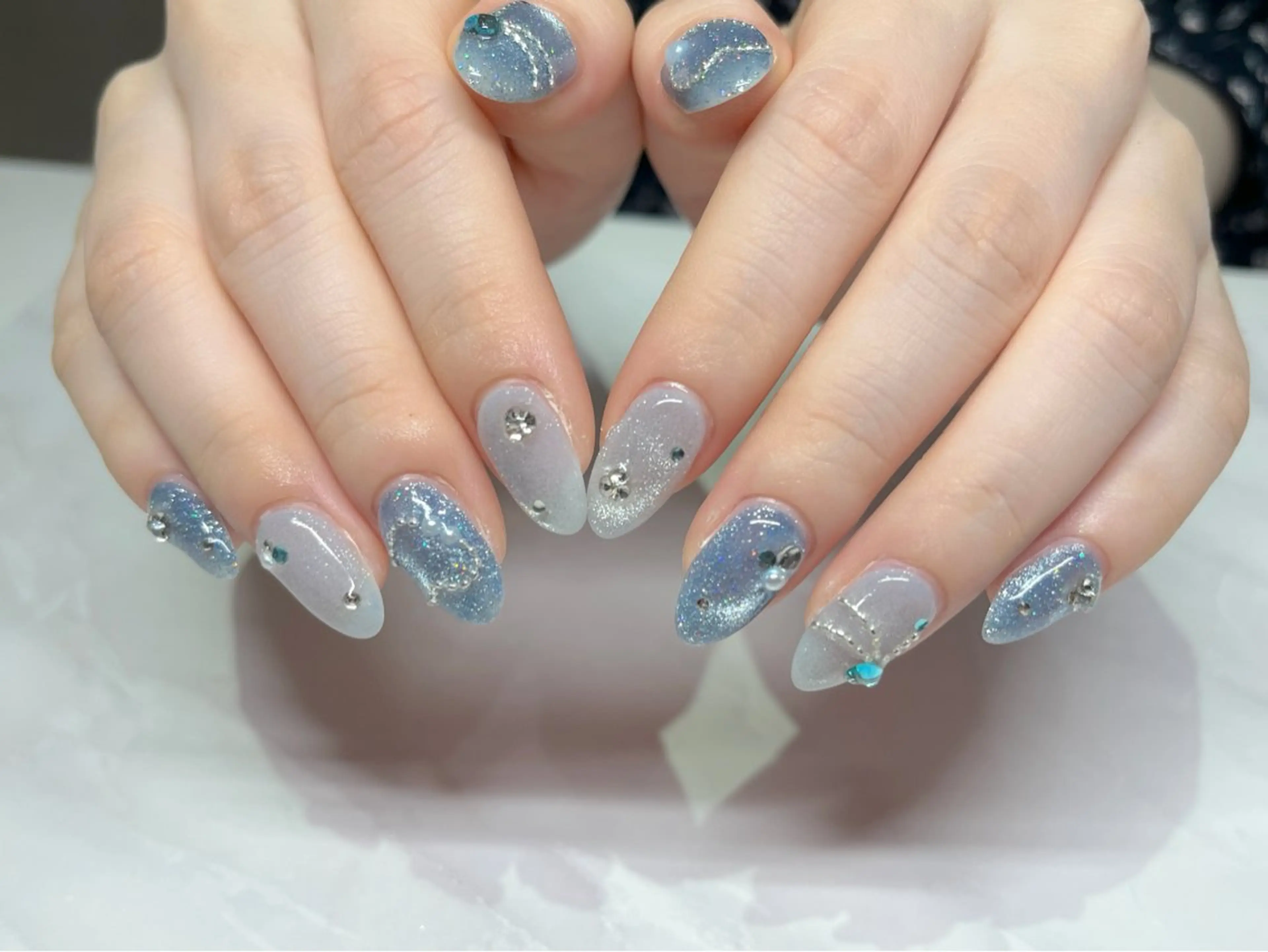 ネイル Asakawa yuzukaのネイルデザイン