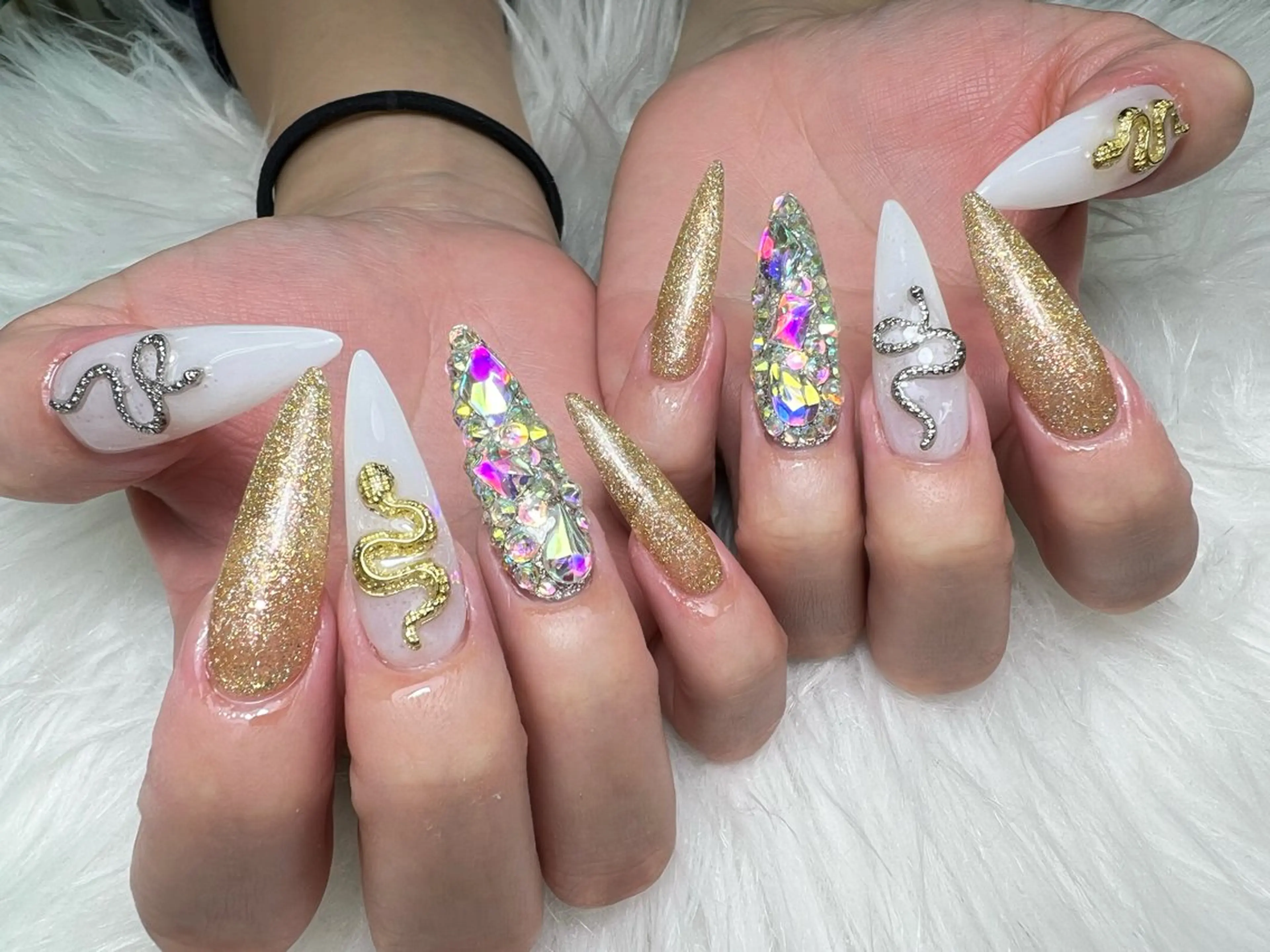 ネイル ハンドネイル Mana‪ ‪·͜· ❤︎‬のネイルデザイン