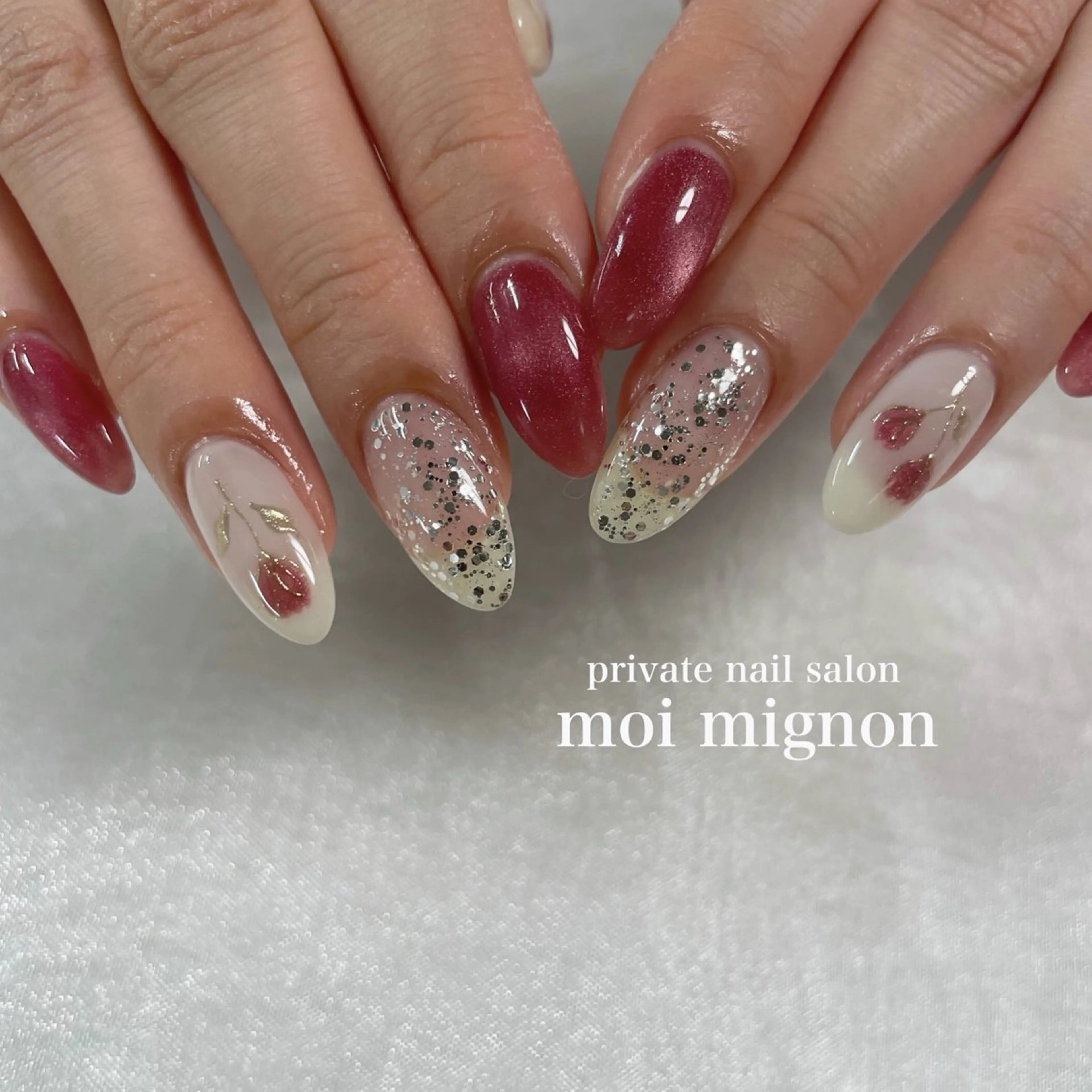 ネイル ハンドネイル nailist Aki♡のネイルデザイン