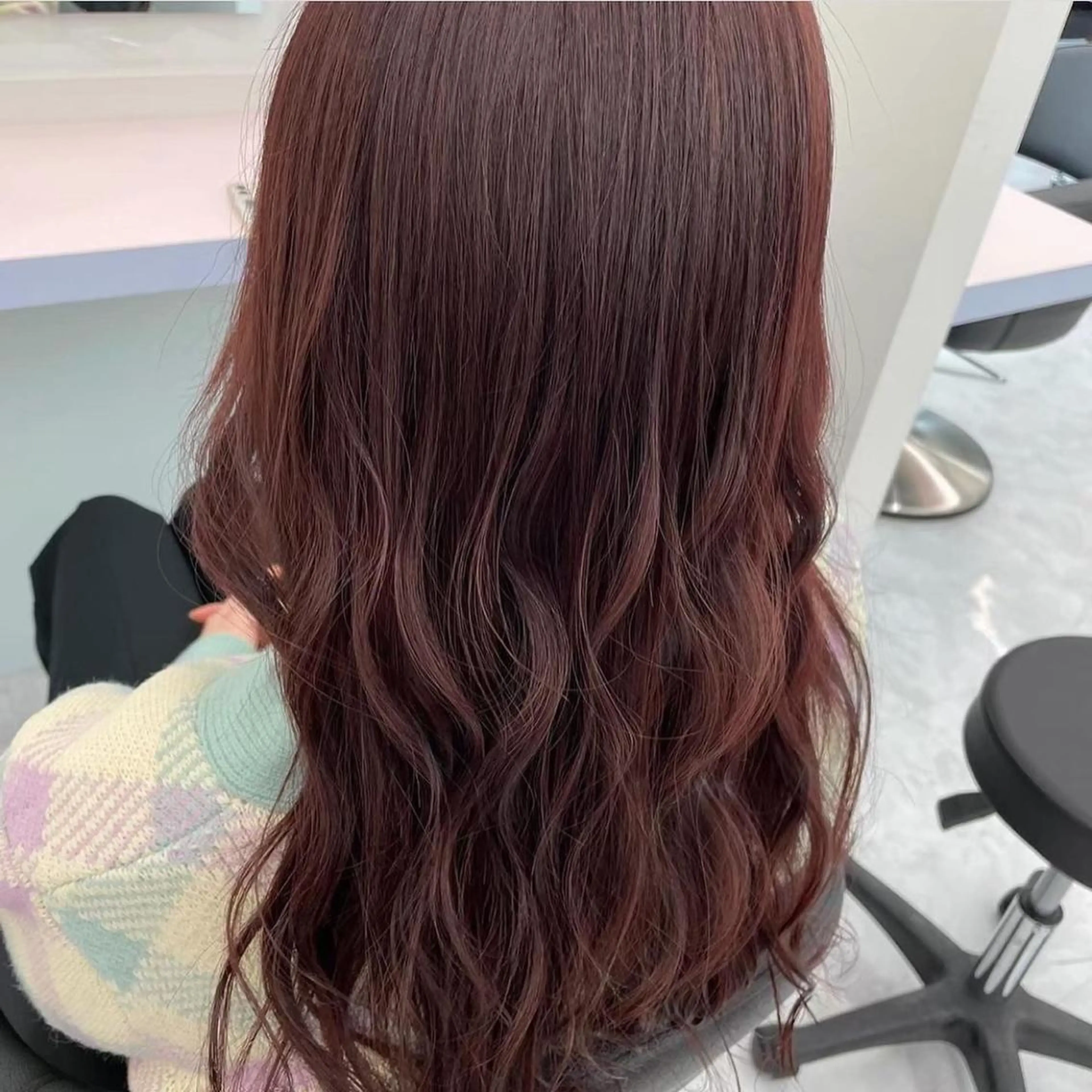 ロング カラー ヘアアレンジ ヘアカラー トリートメント ブリーチなしの達人 🌈KAITOのヘアスタイル