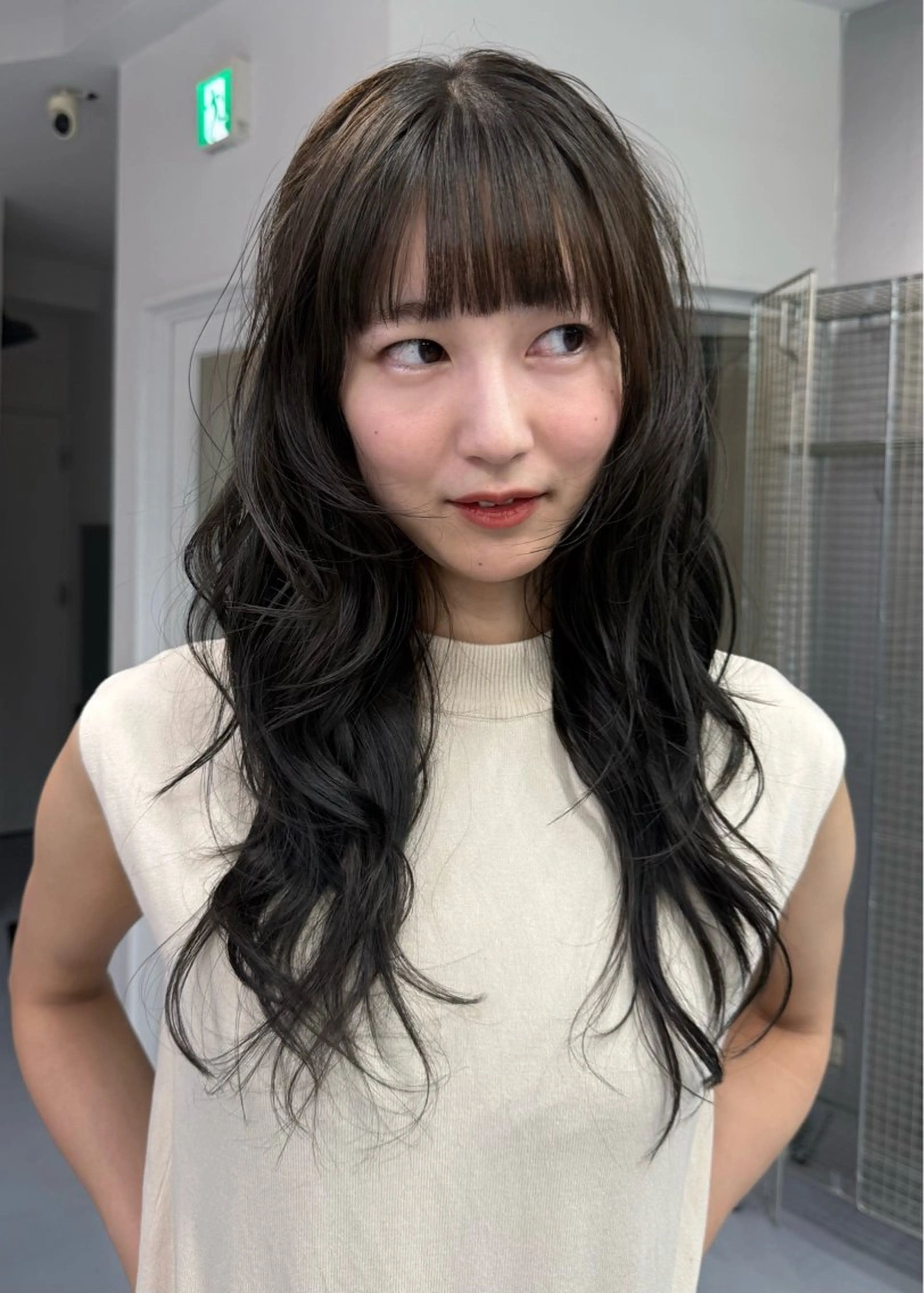 ロング ボブ／レイヤーカット sotamaxのヘアスタイル