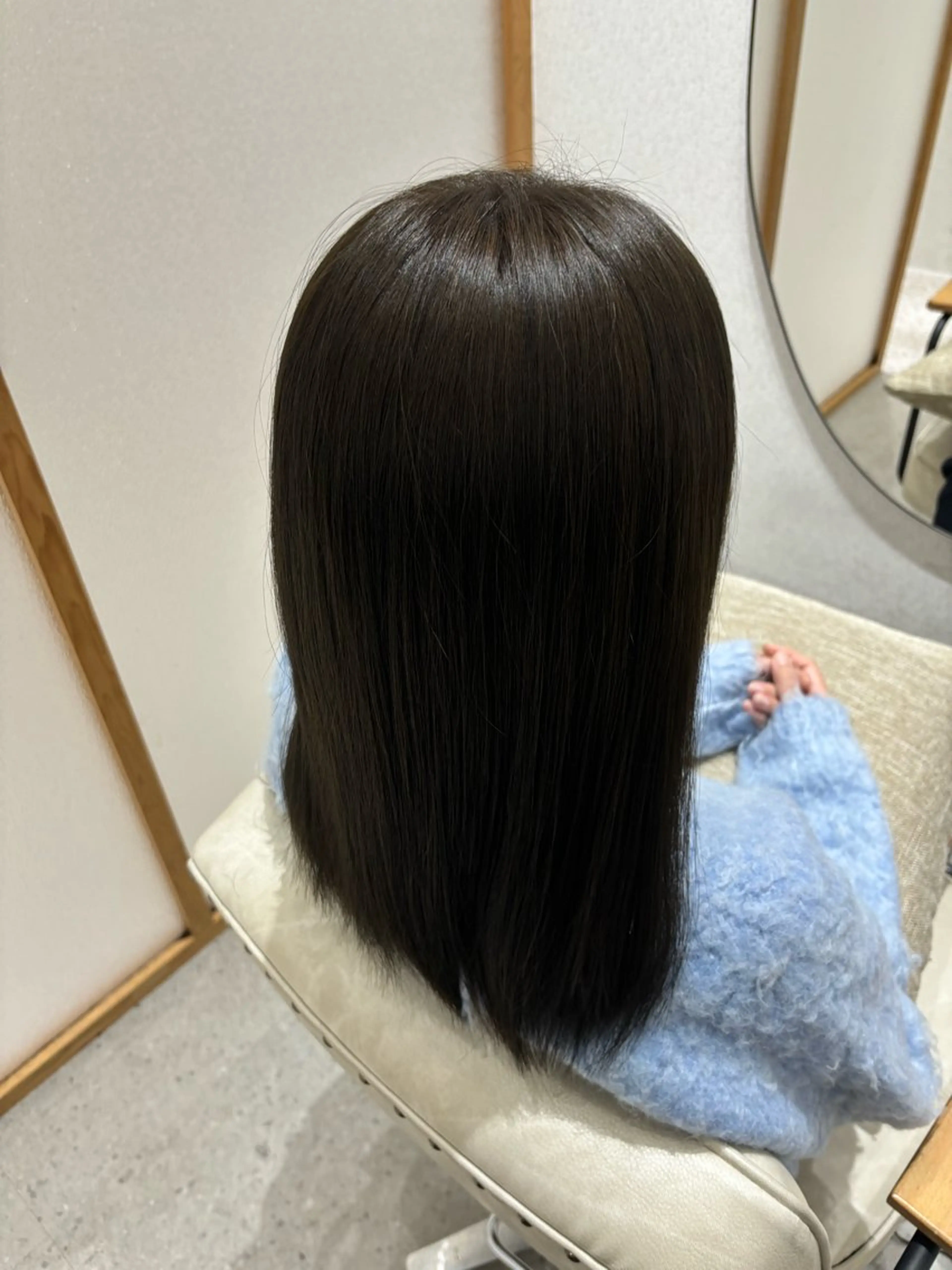カラー グレージュ オリーブグレージュ オリーブグレー Momoka / 髪質改善のヘアスタイル