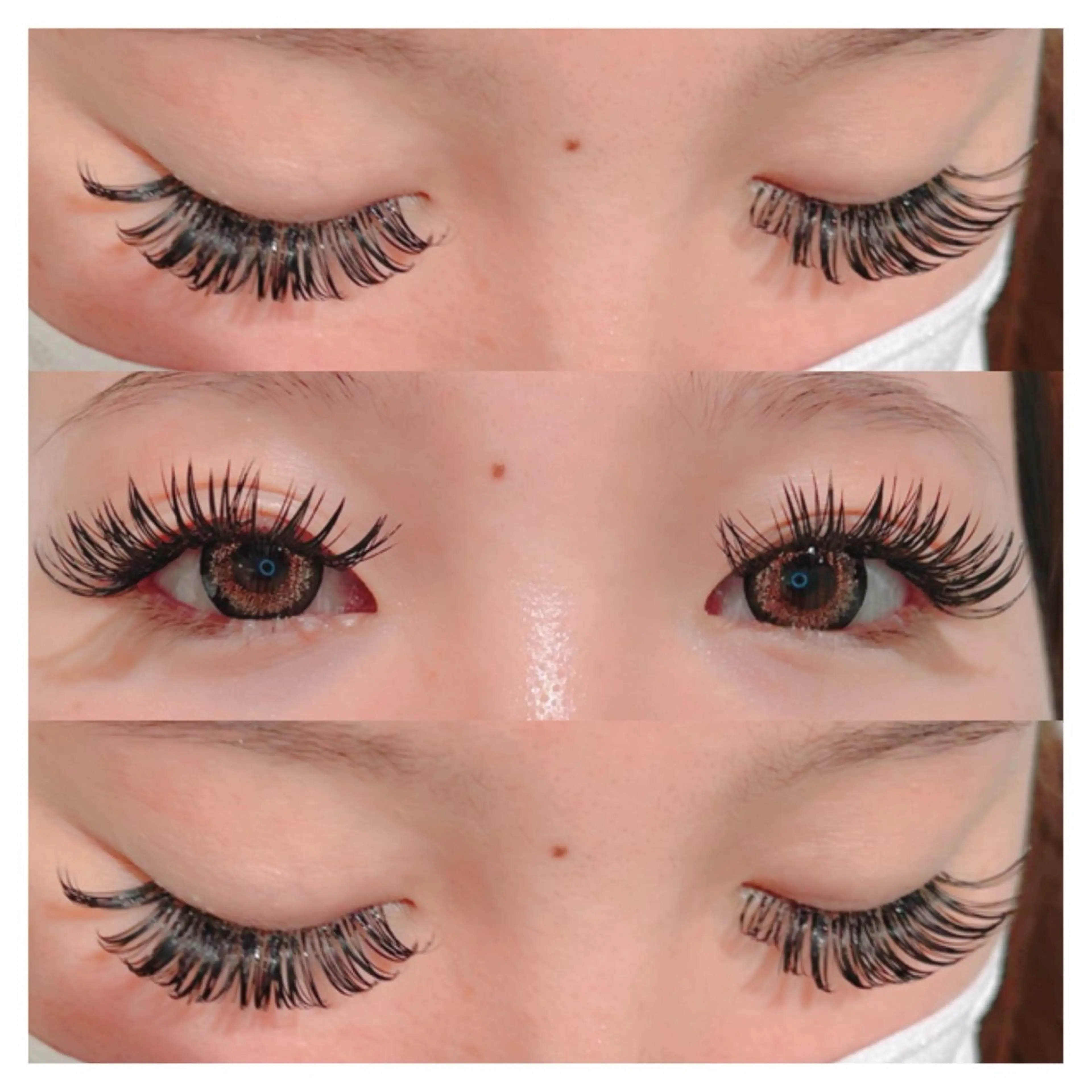 マツエク・マツパ フラットラッシュ Barretta 飯嶋のマツエク・マツパデザイン