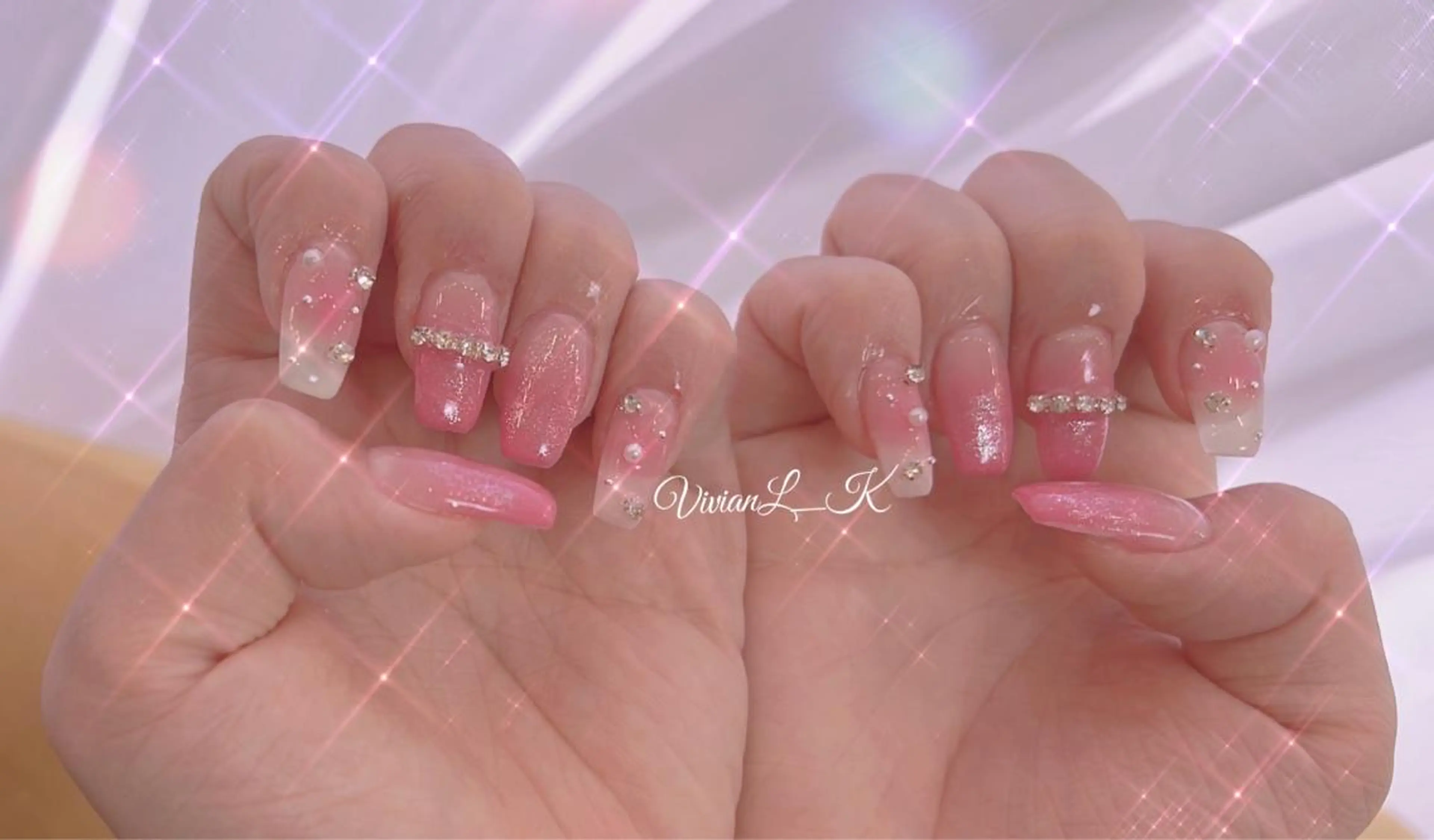 ネイル フットネイル 🍉Vivian🌴 LK🍉のネイルデザイン