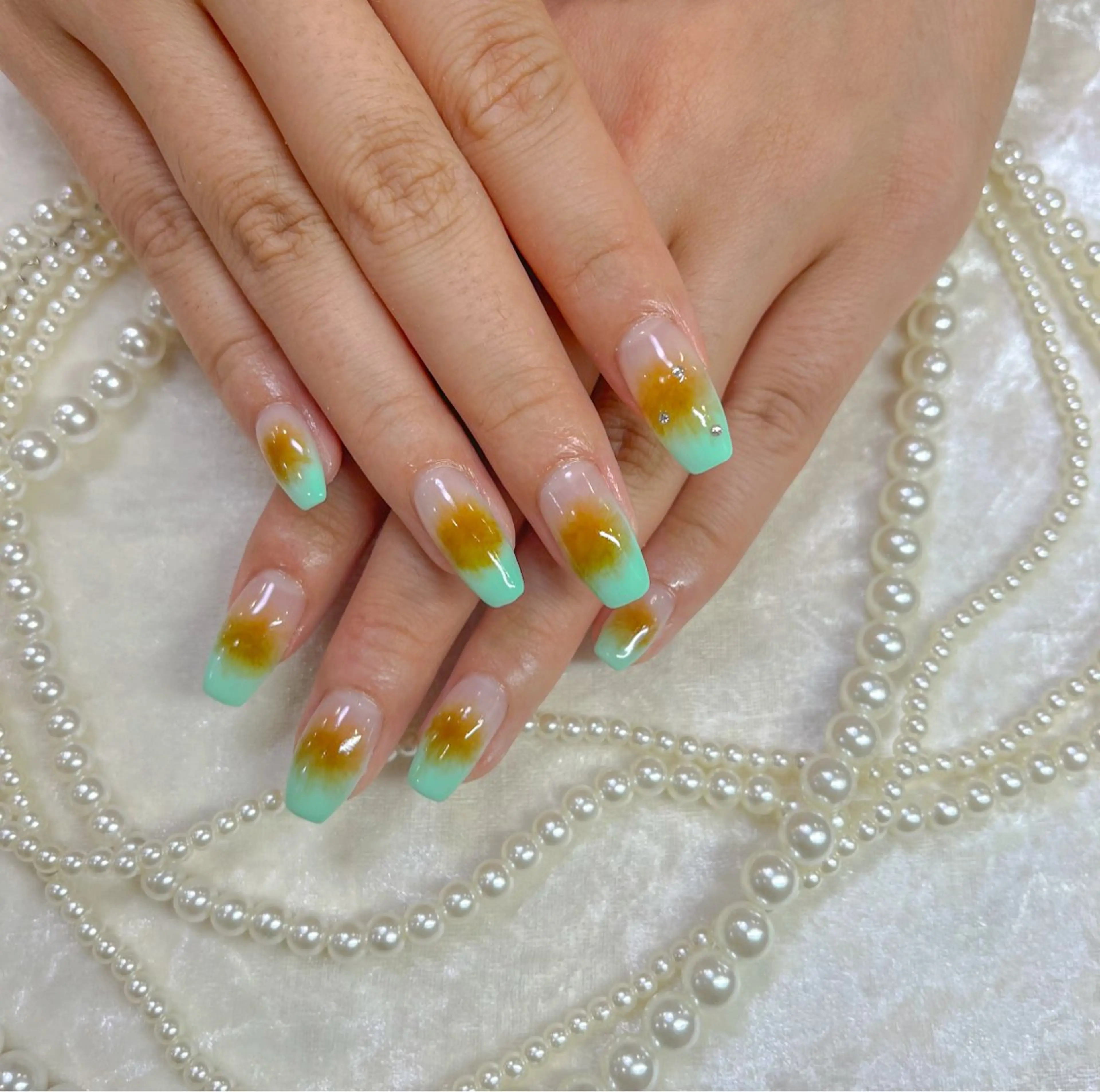 ネイル ELAN NAIL所属・Ran ...のネイルデザイン