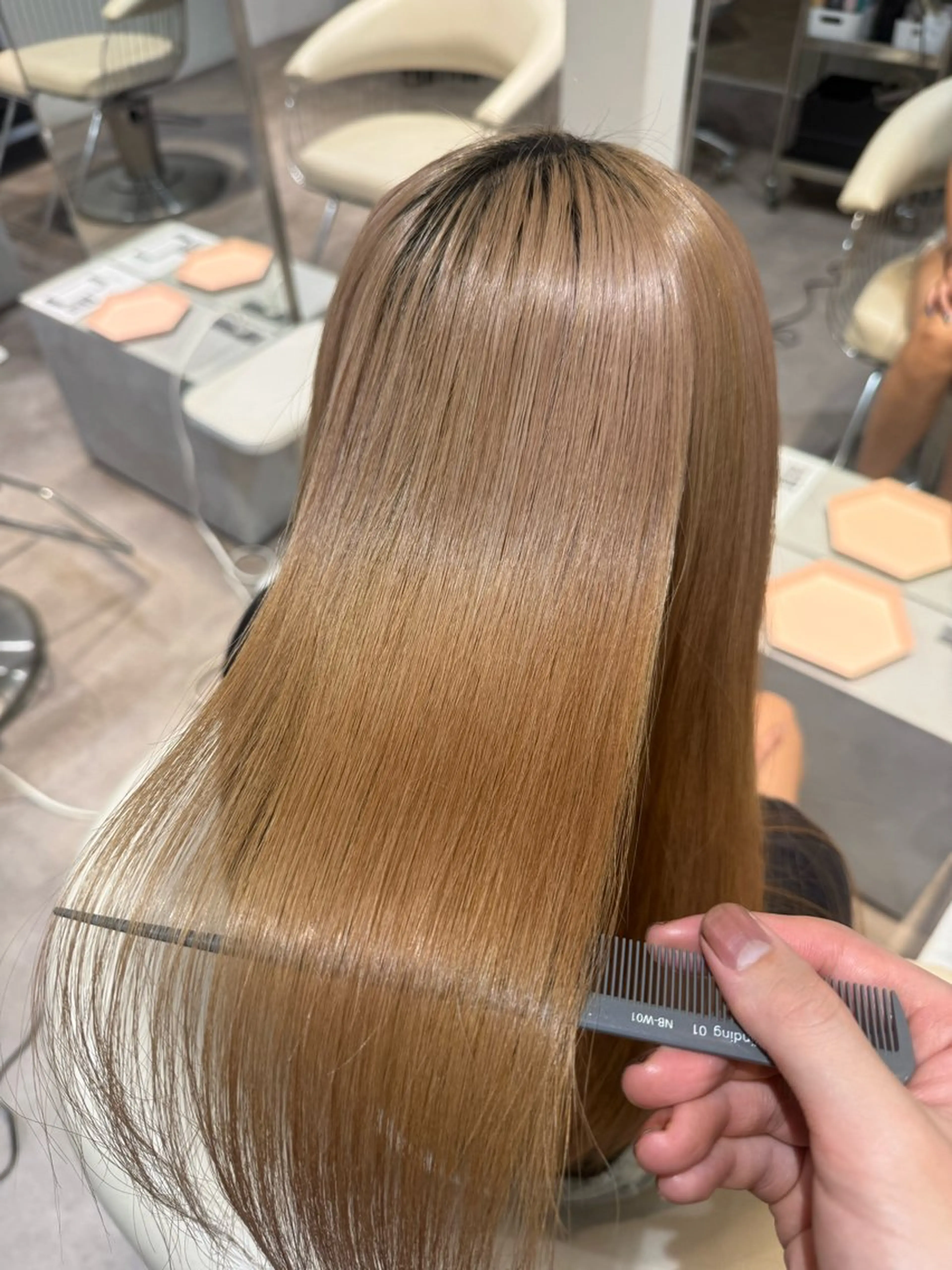 ミディアム カラー 💎透明感カラー特化 💎TAISEIのヘアスタイル