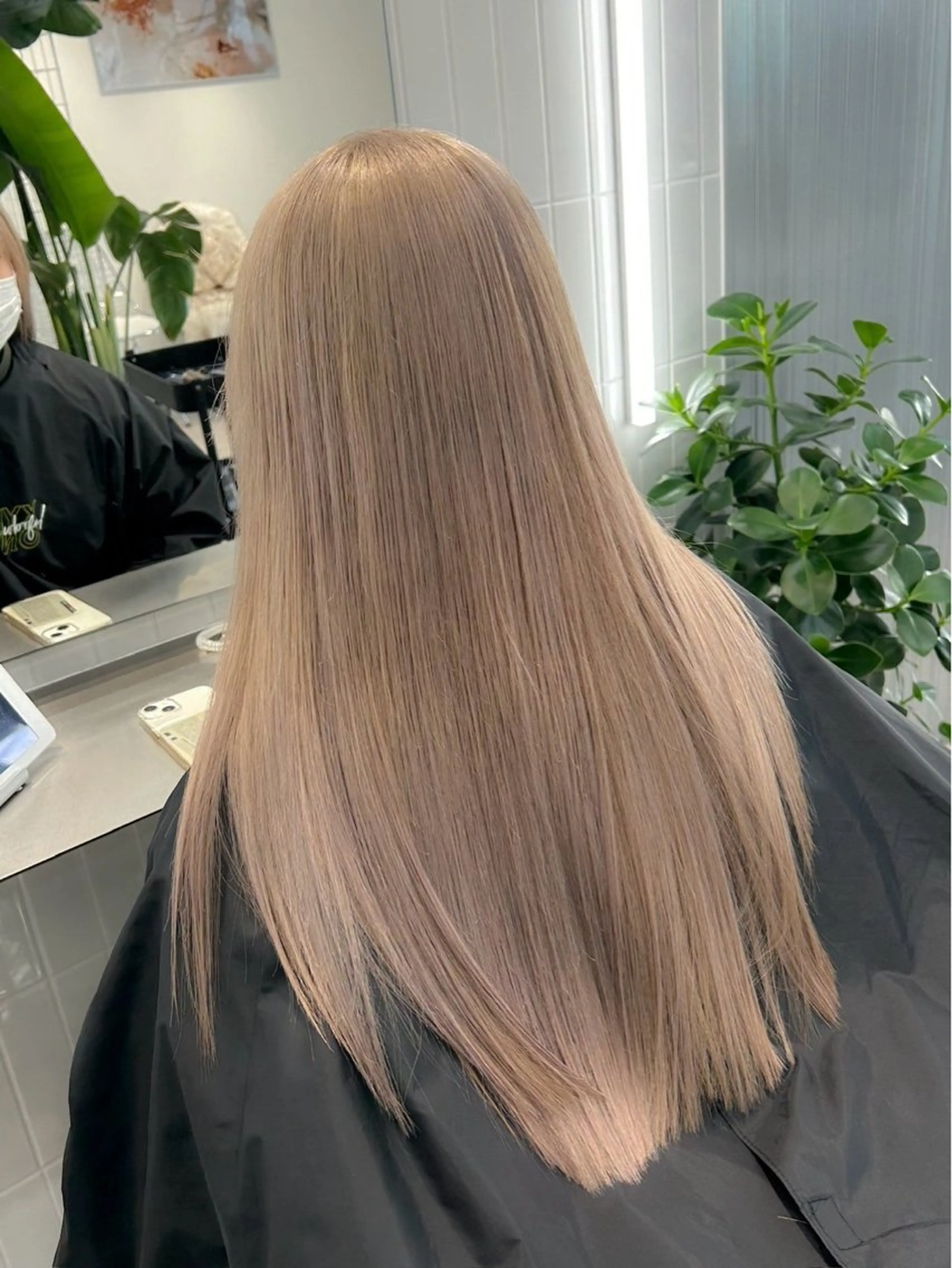 ロング 大人の海外ハイライト coconoのヘアスタイル