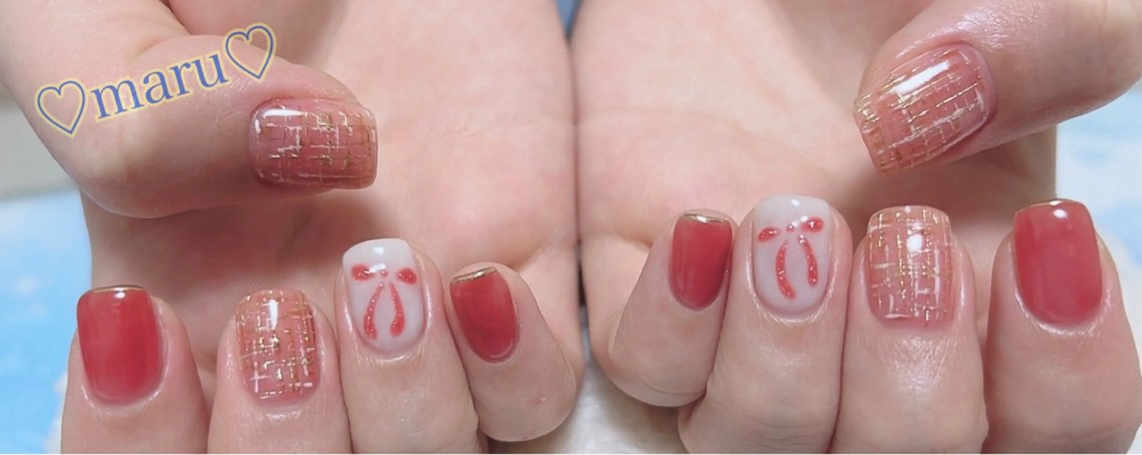 ネイル ハンドネイル フットネイル まるみ♡7/1〜値上 げ致します(>_<)のその他イメージ