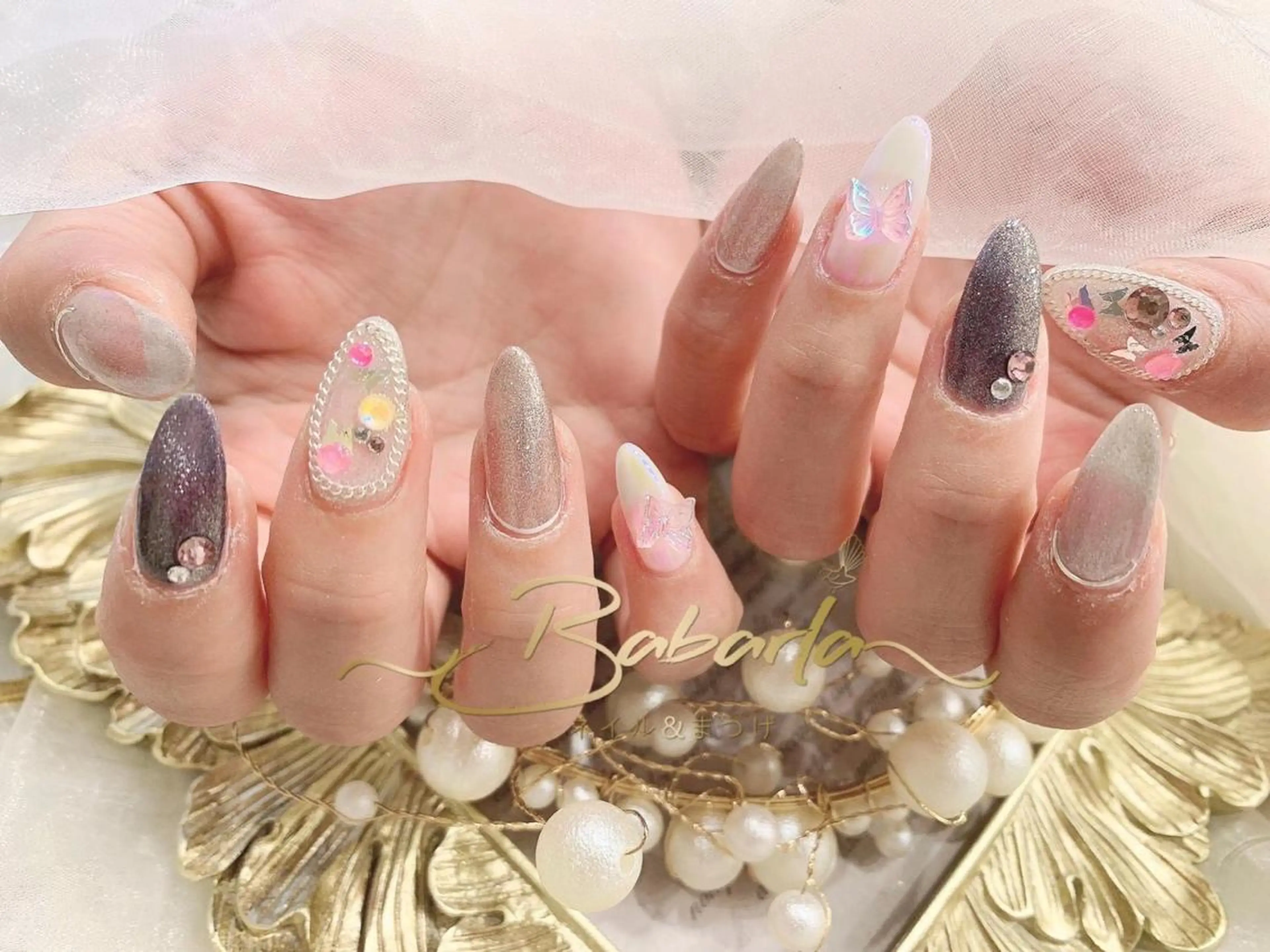 ネイル シンプルネイル Babarla nailのネイルデザイン