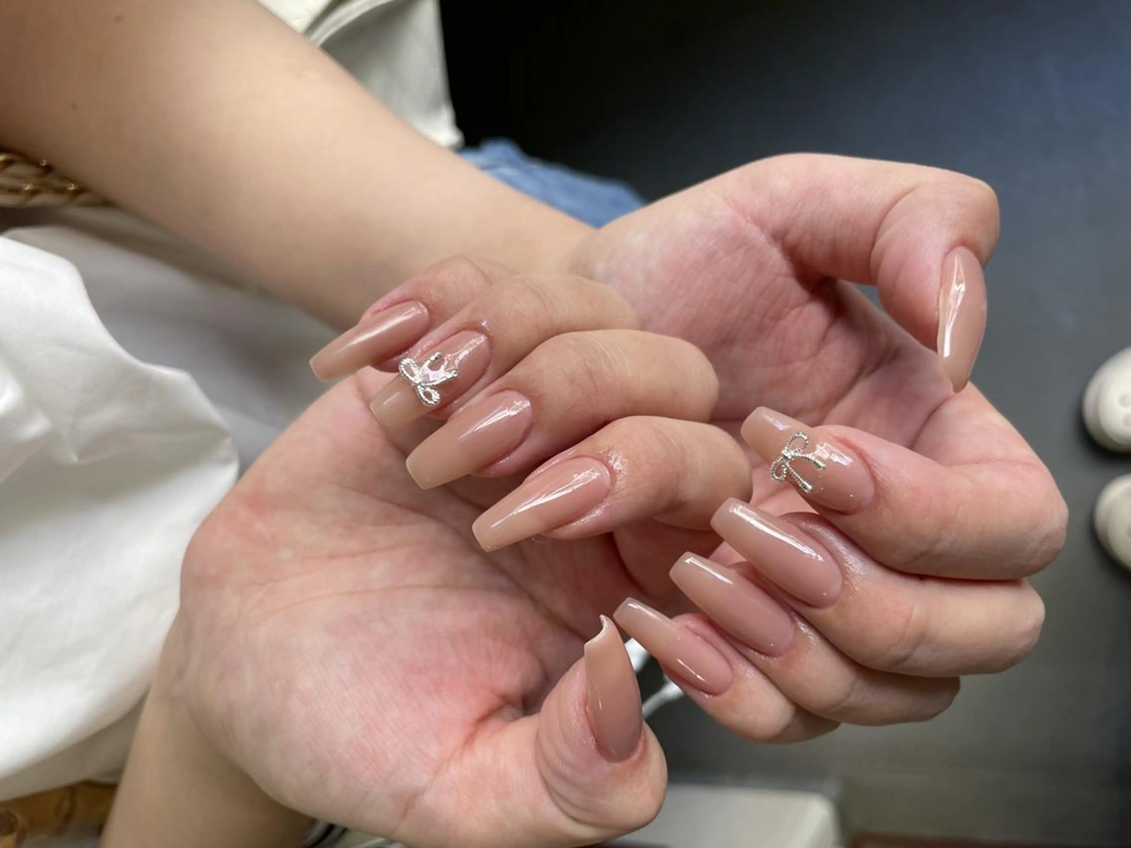 ネイル ハンドネイル 🍑 momo_nailのネイルデザイン