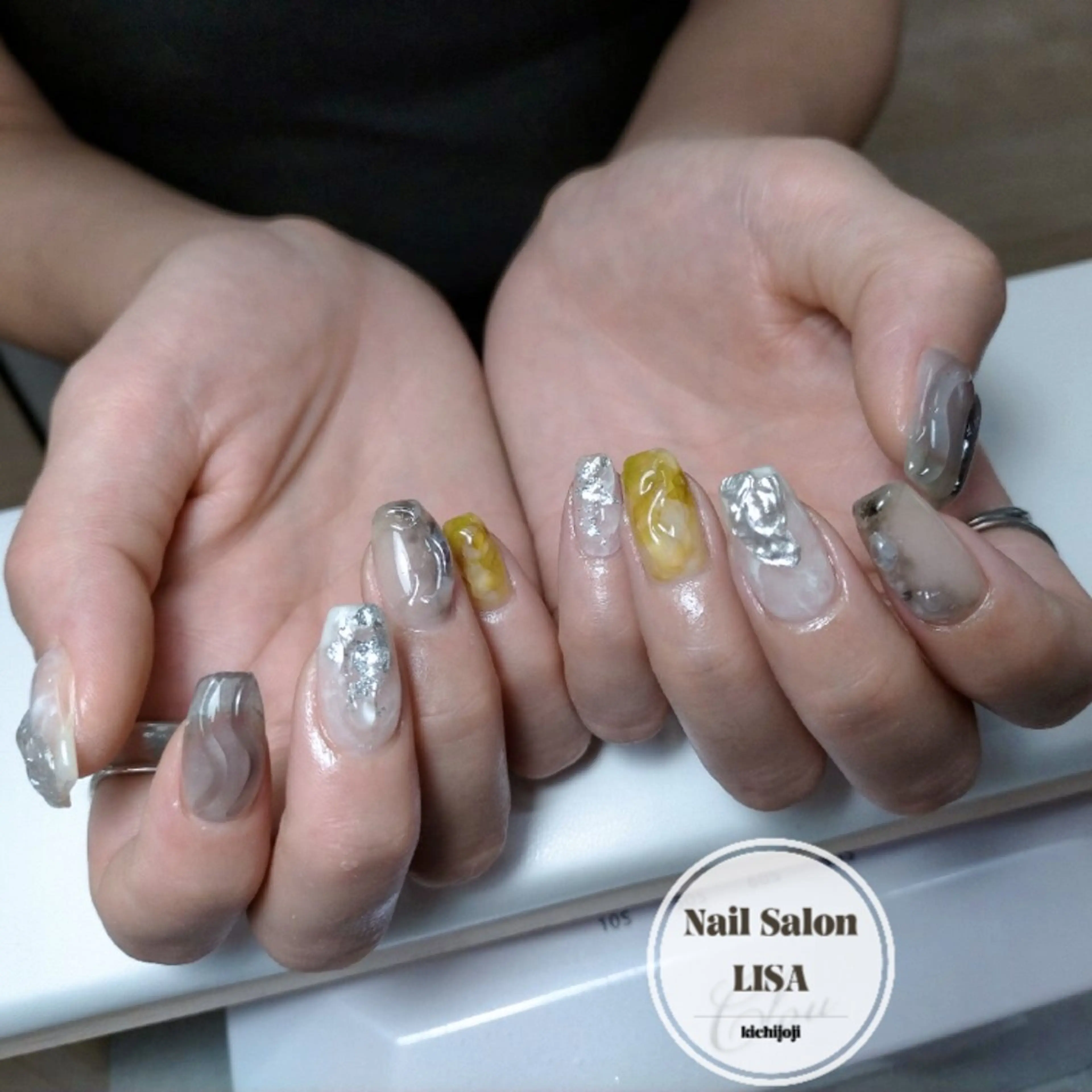 ネイル 🎀 RI🎀のネイルデザイン