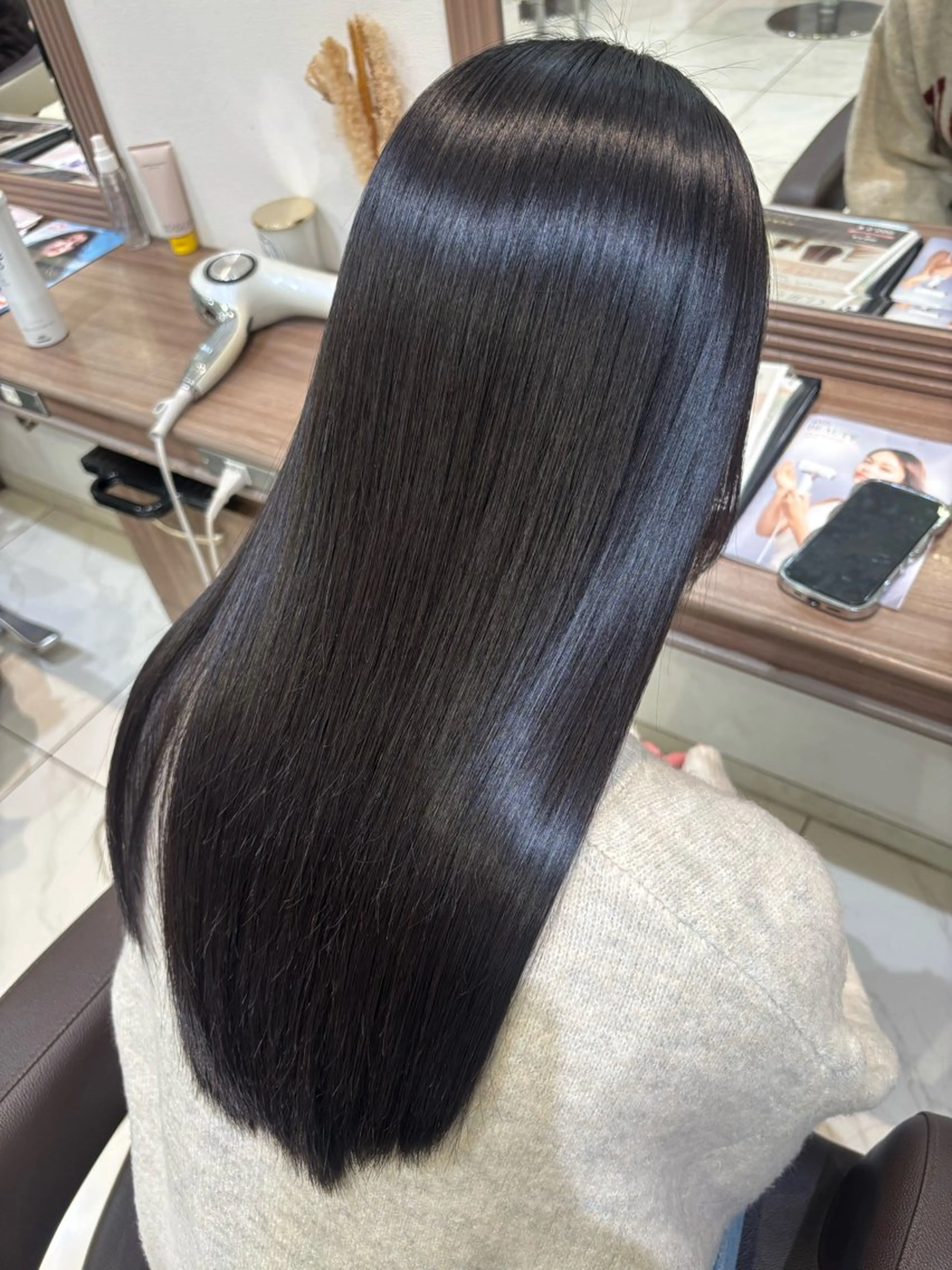 ✨️髪質改善プレミアム縮毛矯正✨️の写真