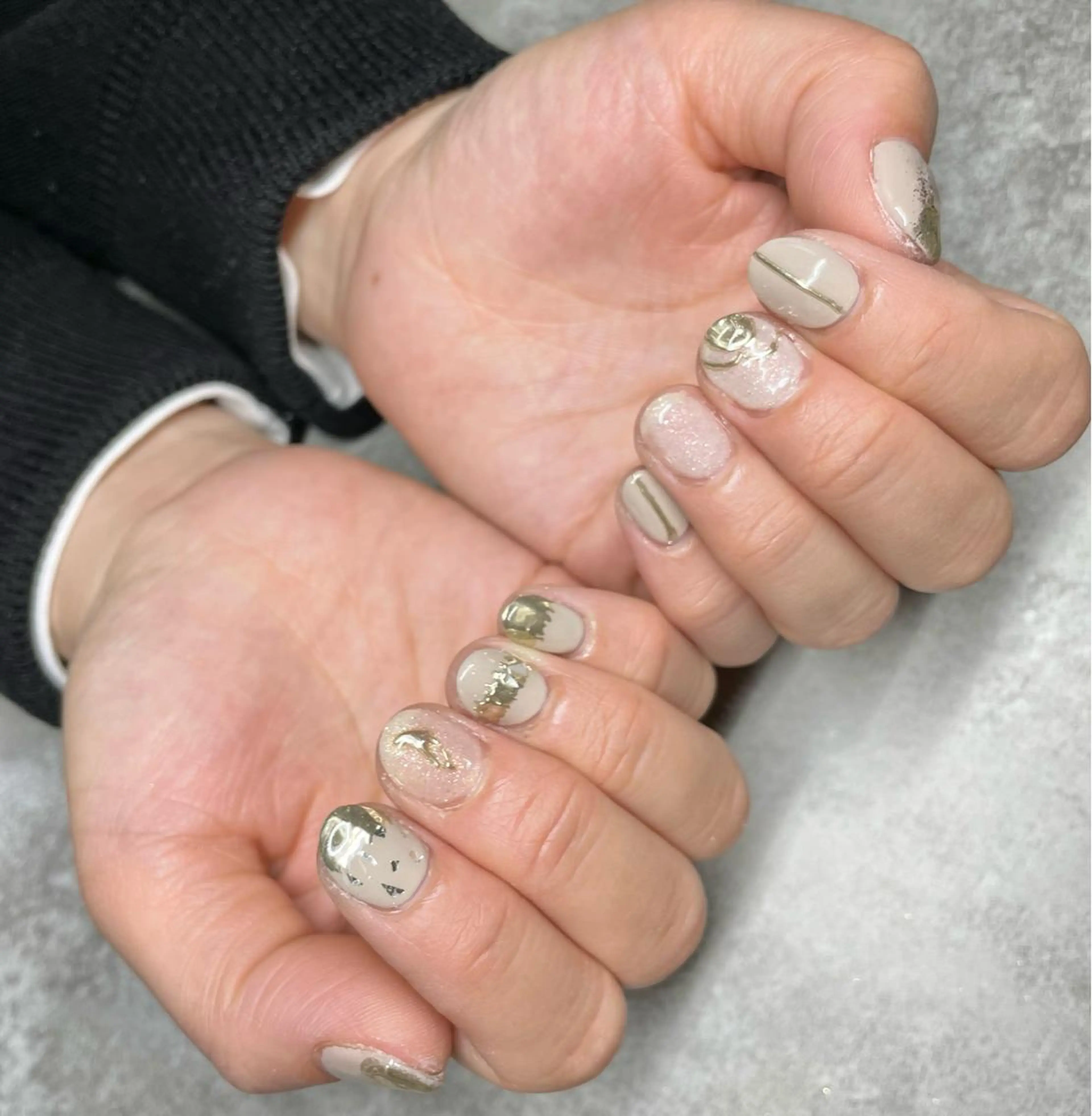 ネイル ハンドネイル Y's nailのネイルデザイン
